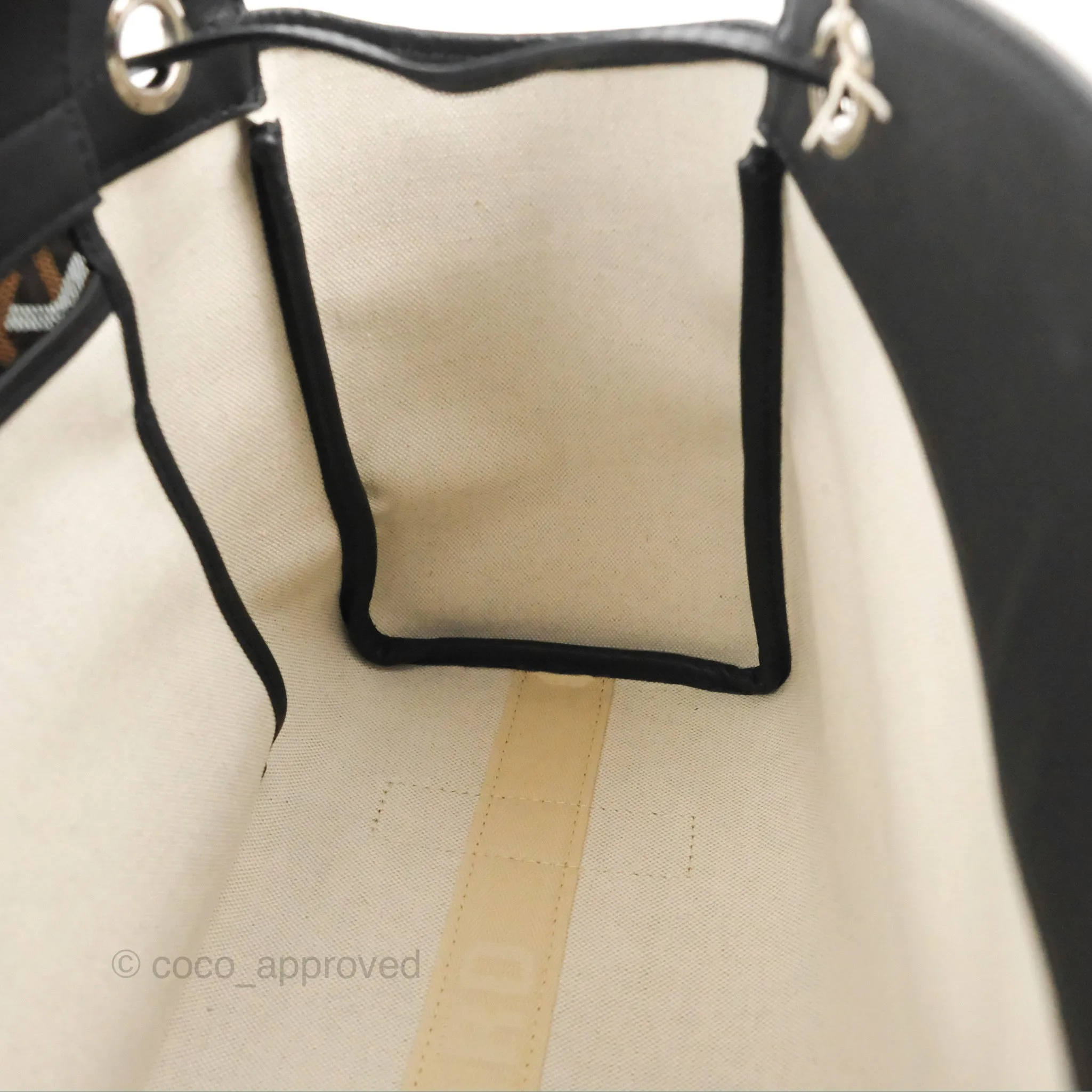 Goyard Goyardine Rouette PM Black