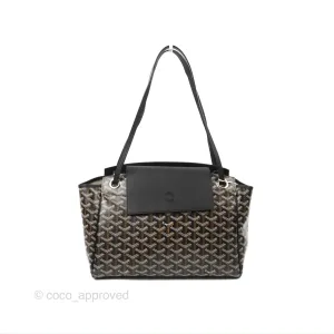 Goyard Goyardine Rouette PM Black