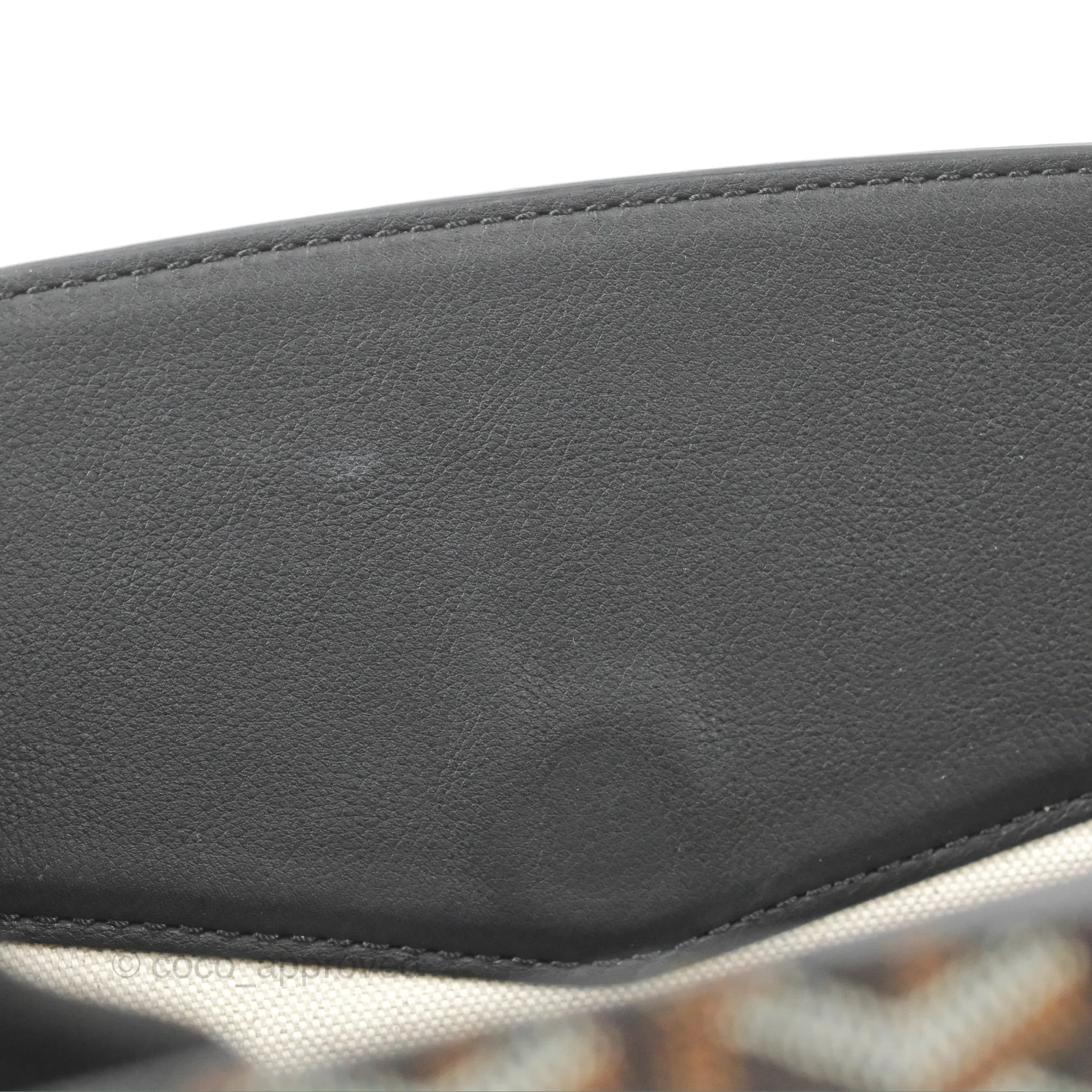 Goyard Goyardine Rouette PM Black