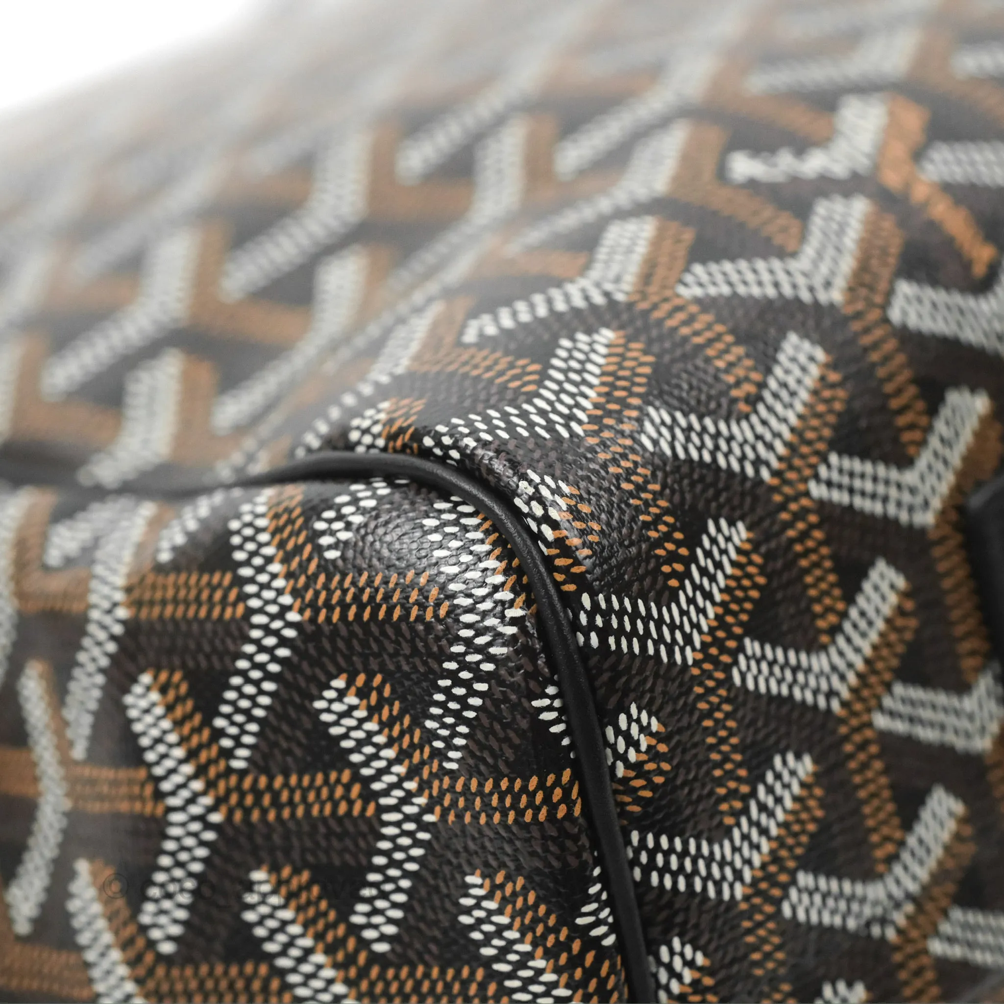 Goyard Goyardine Rouette PM Black