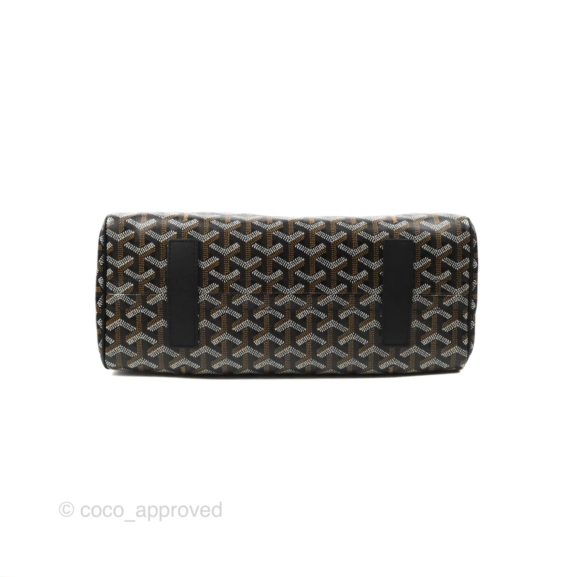 Goyard Goyardine Rouette PM Black