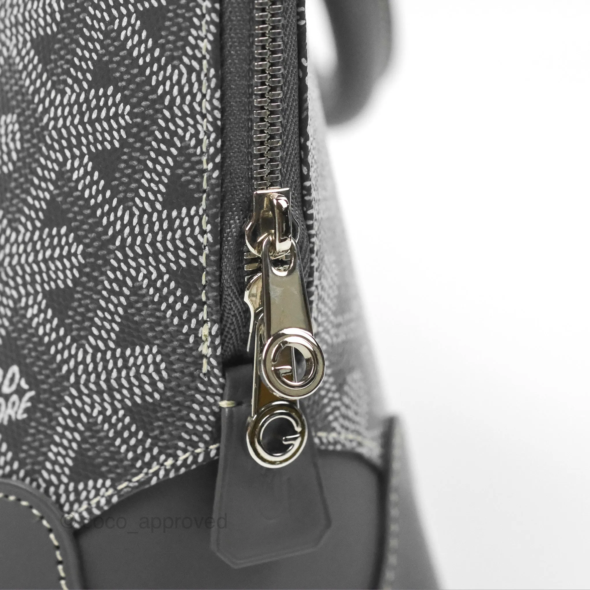 Goyard Grey Vendome PM Bag
