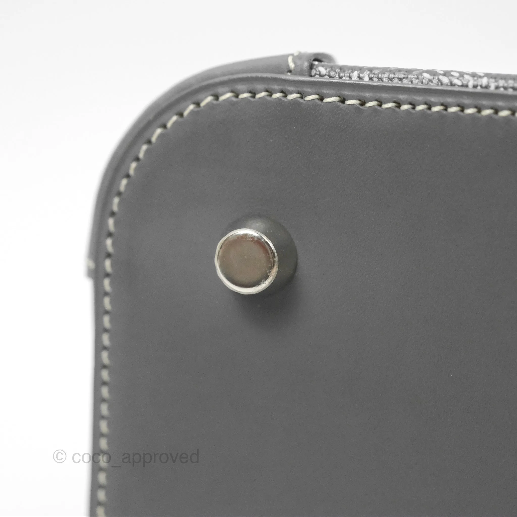 Goyard Grey Vendome PM Bag