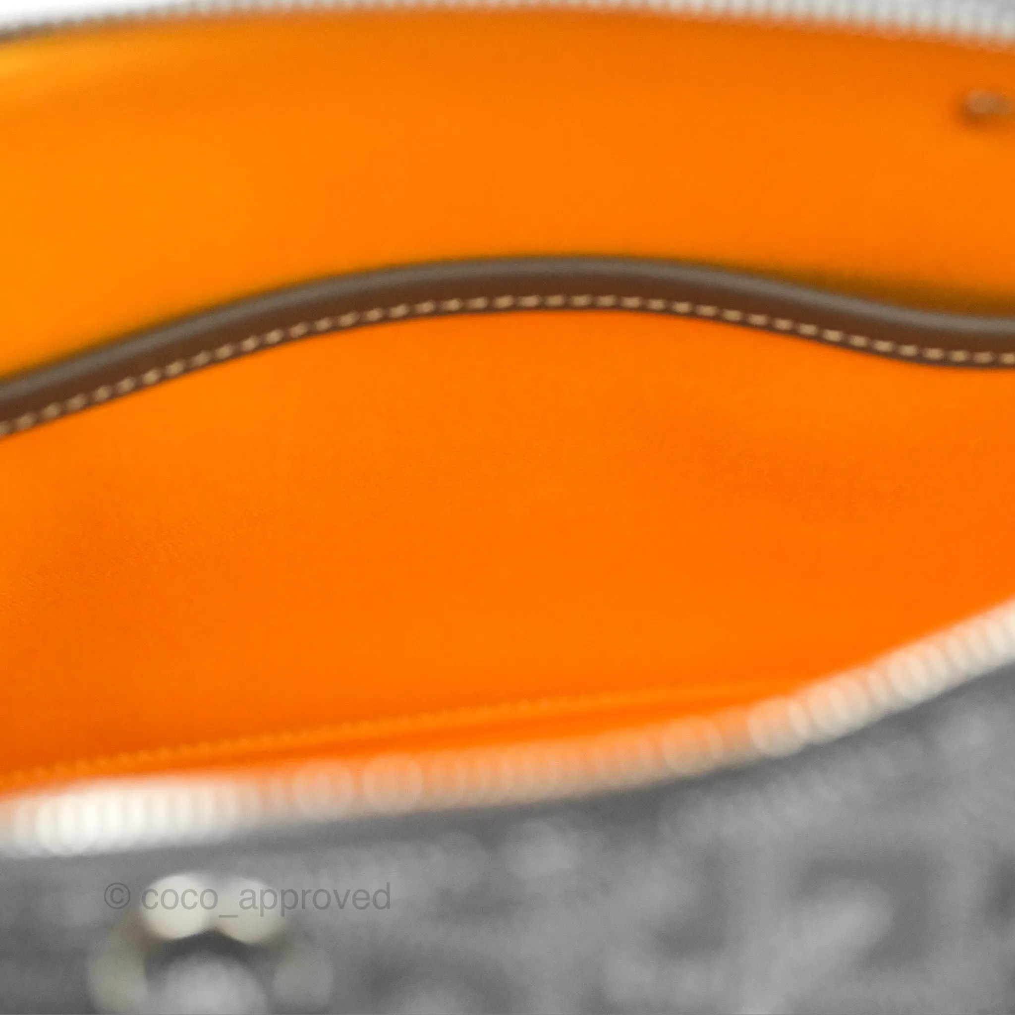 Goyard Grey Vendome PM Bag