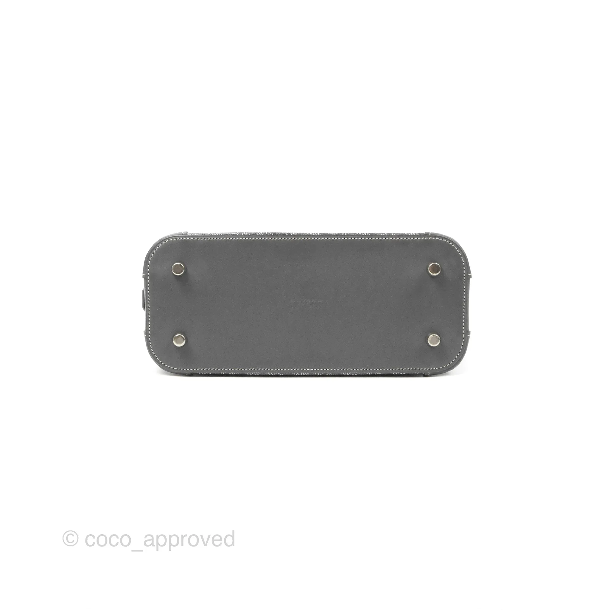 Goyard Grey Vendome PM Bag