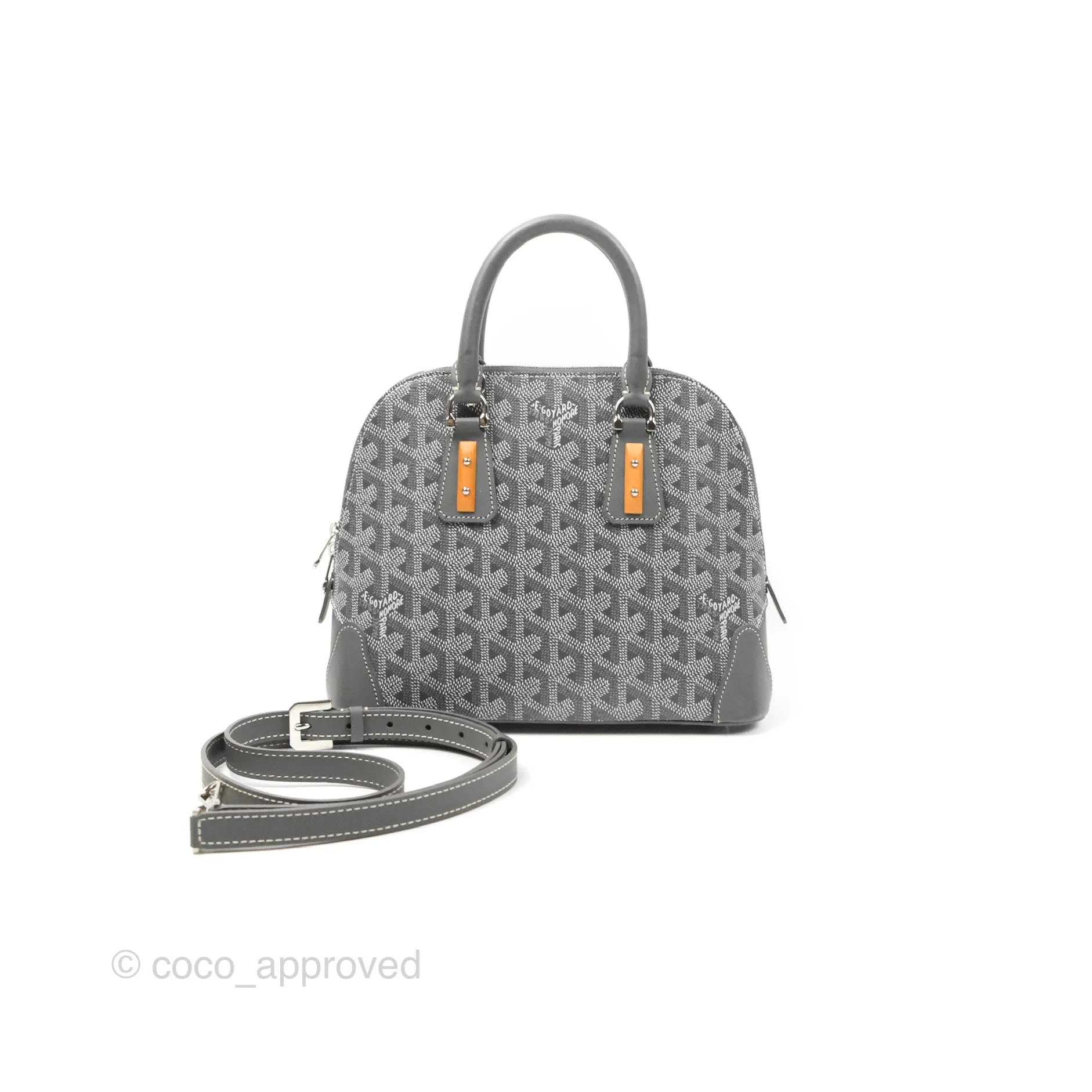 Goyard Grey Vendome PM Bag