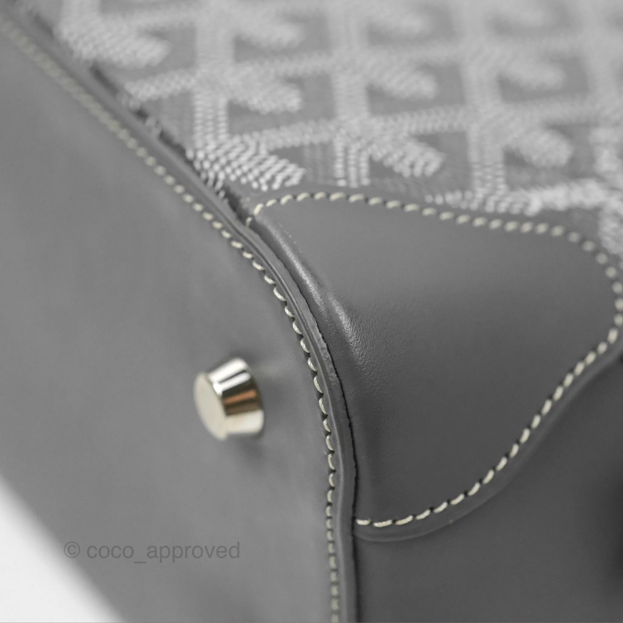 Goyard Grey Vendome PM Bag