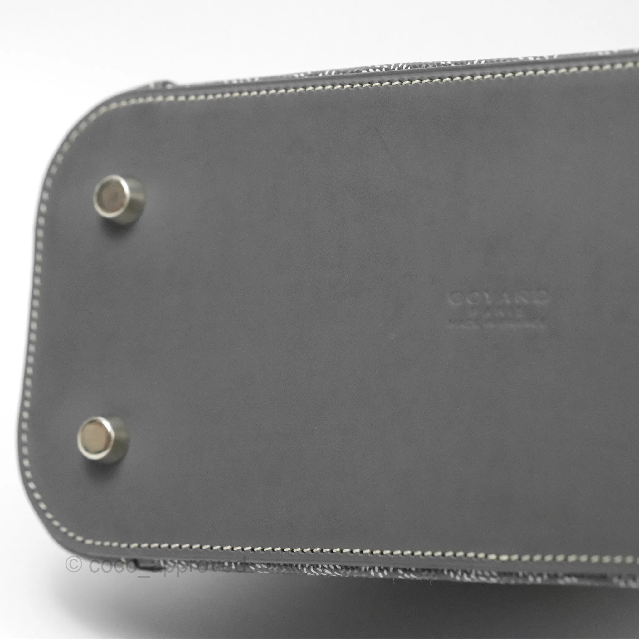 Goyard Grey Vendome PM Bag