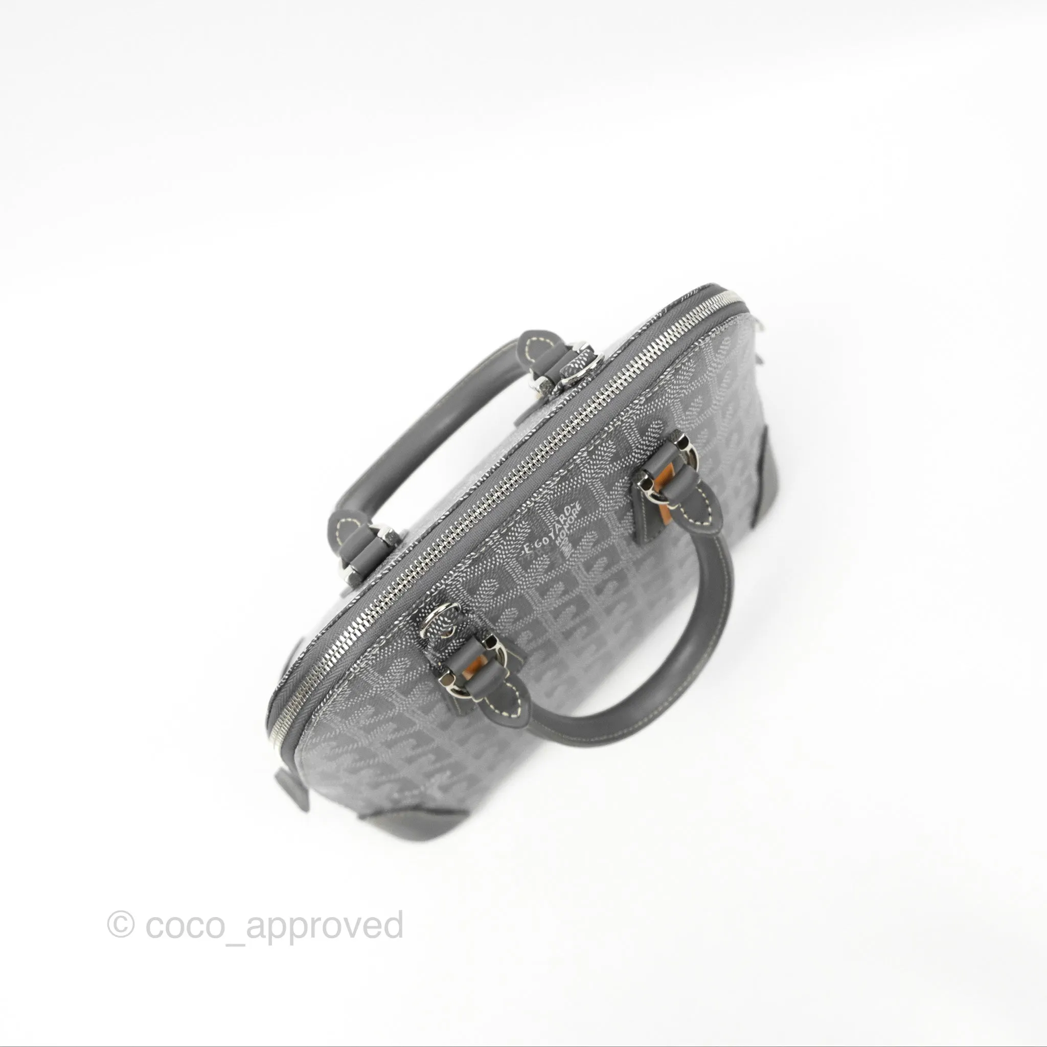 Goyard Grey Vendome PM Bag