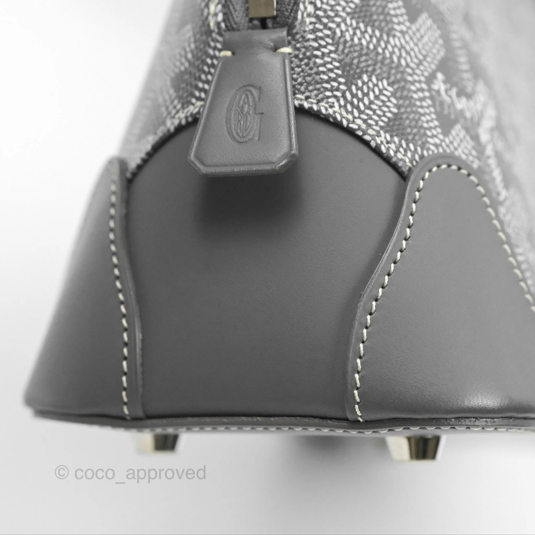 Goyard Grey Vendome PM Bag