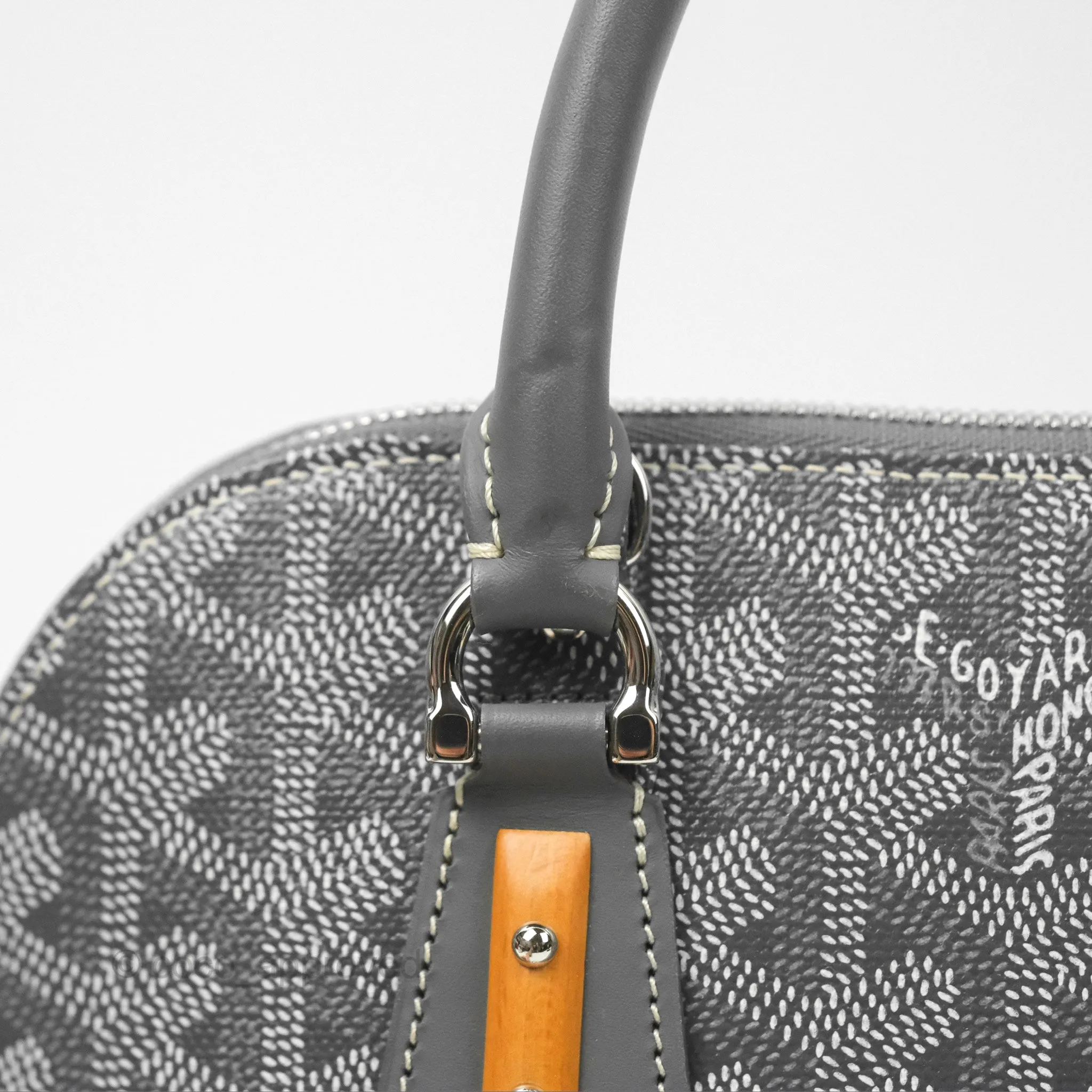 Goyard Grey Vendome PM Bag