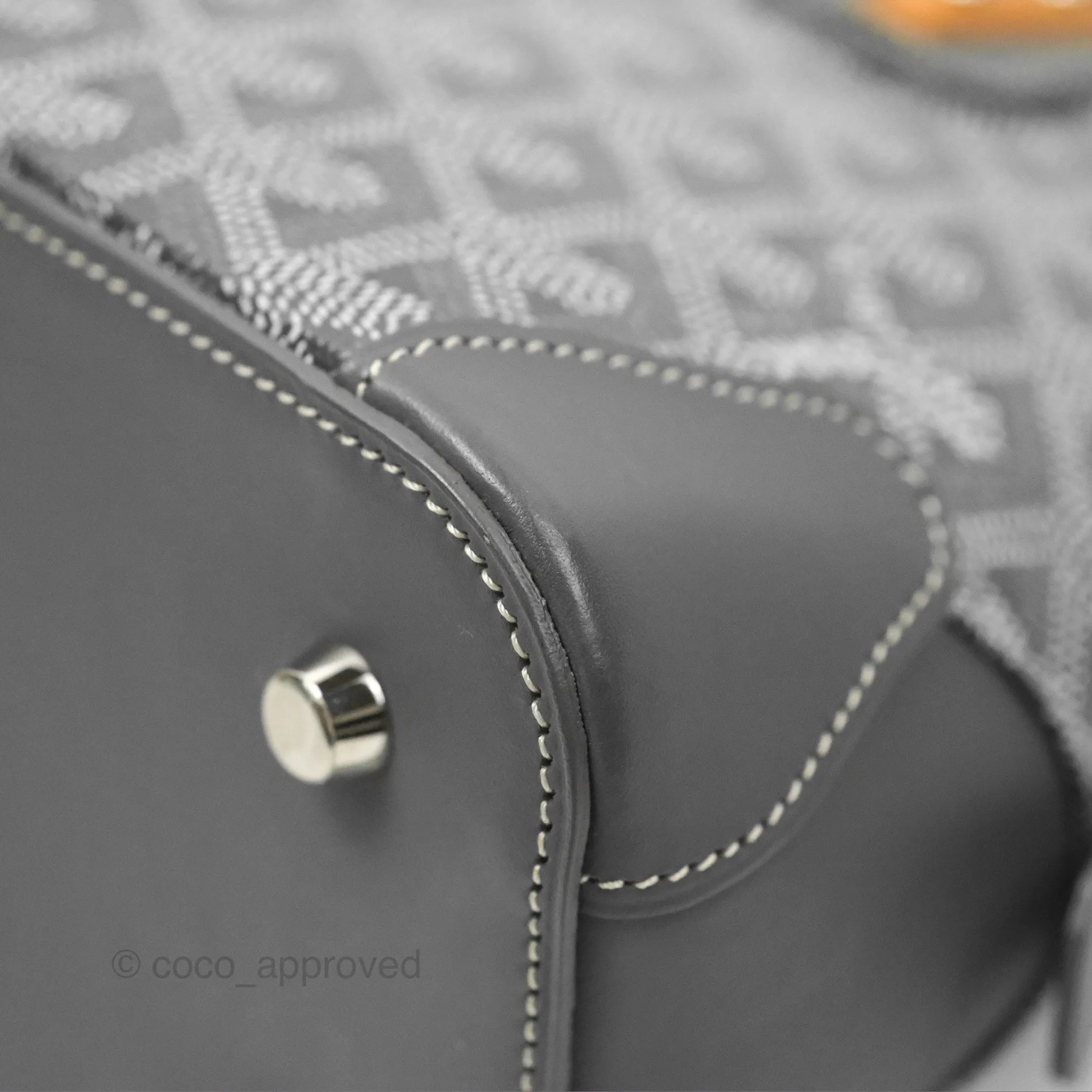 Goyard Grey Vendome PM Bag