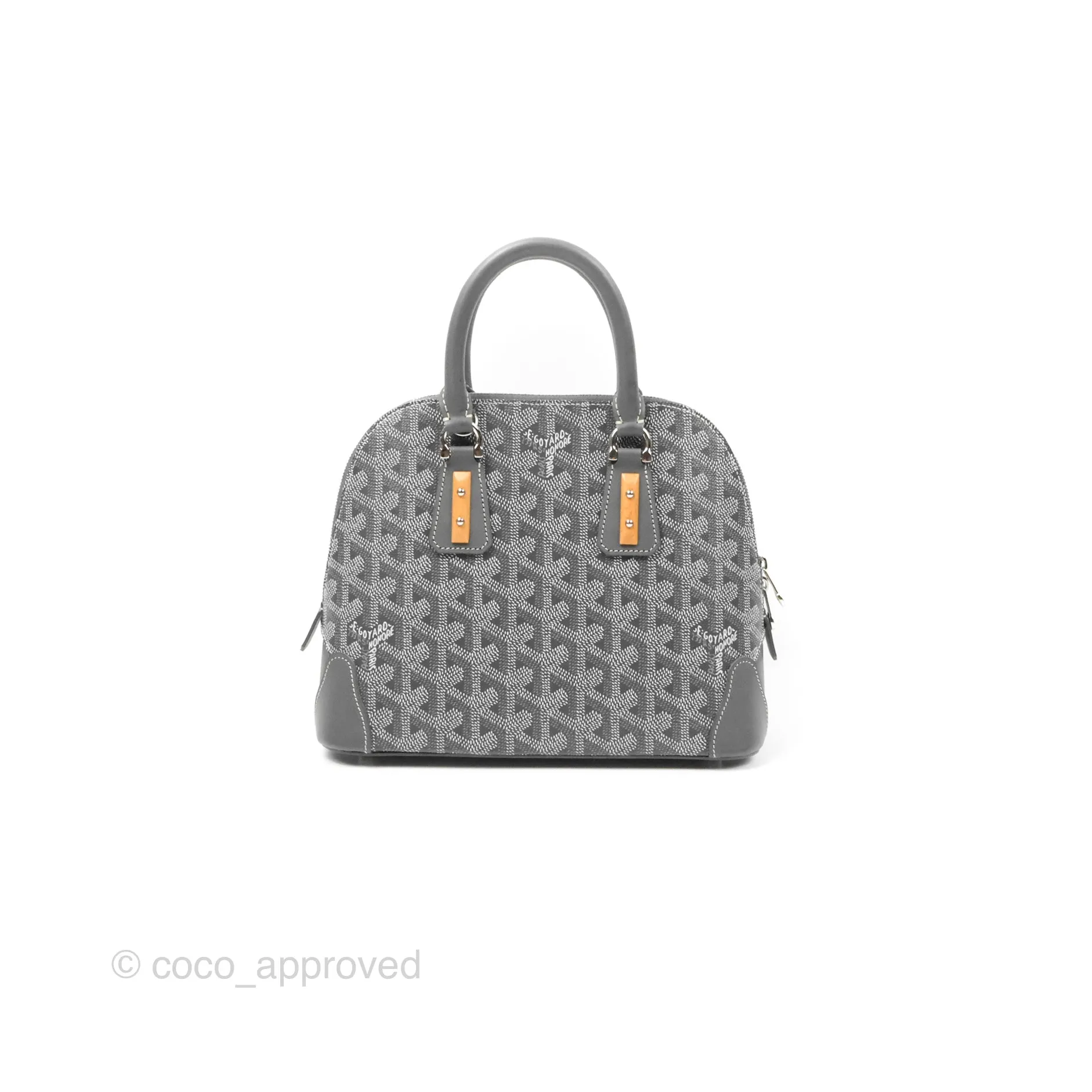 Goyard Grey Vendome PM Bag