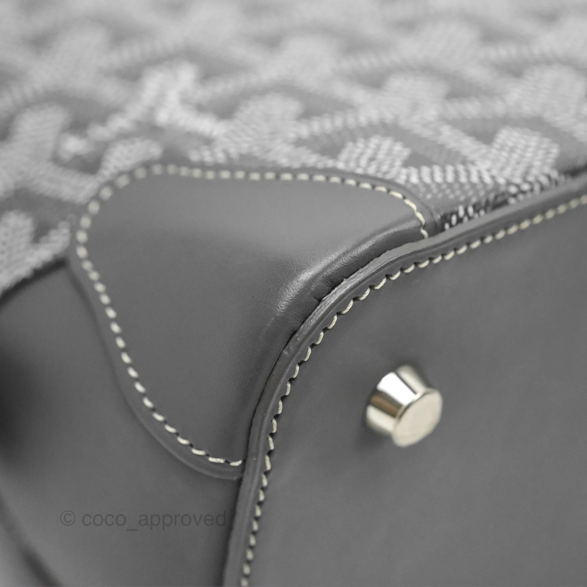 Goyard Grey Vendome PM Bag