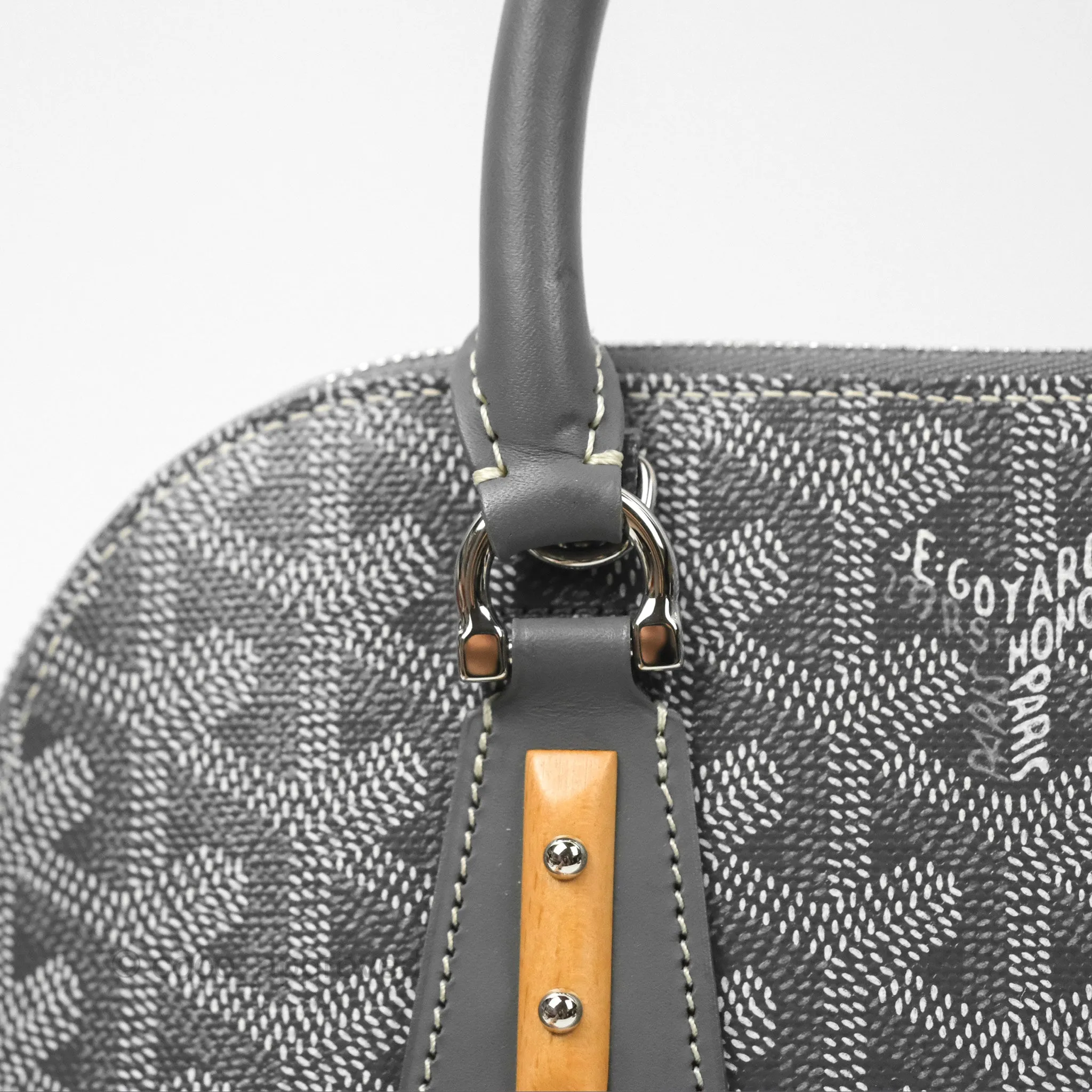 Goyard Grey Vendome PM Bag