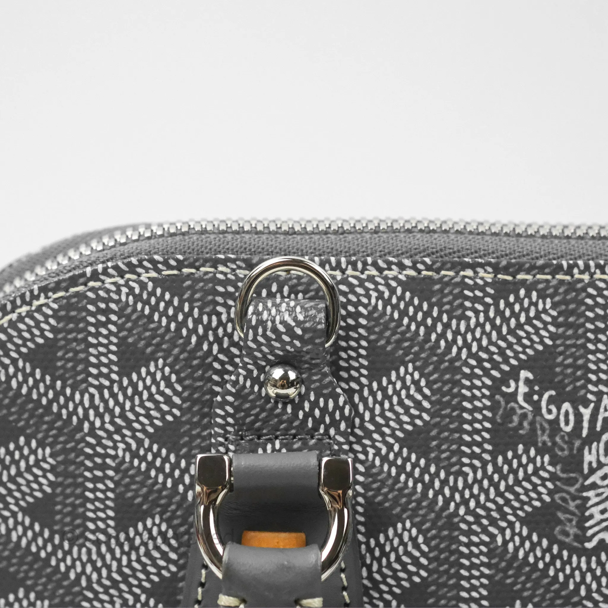Goyard Grey Vendome PM Bag