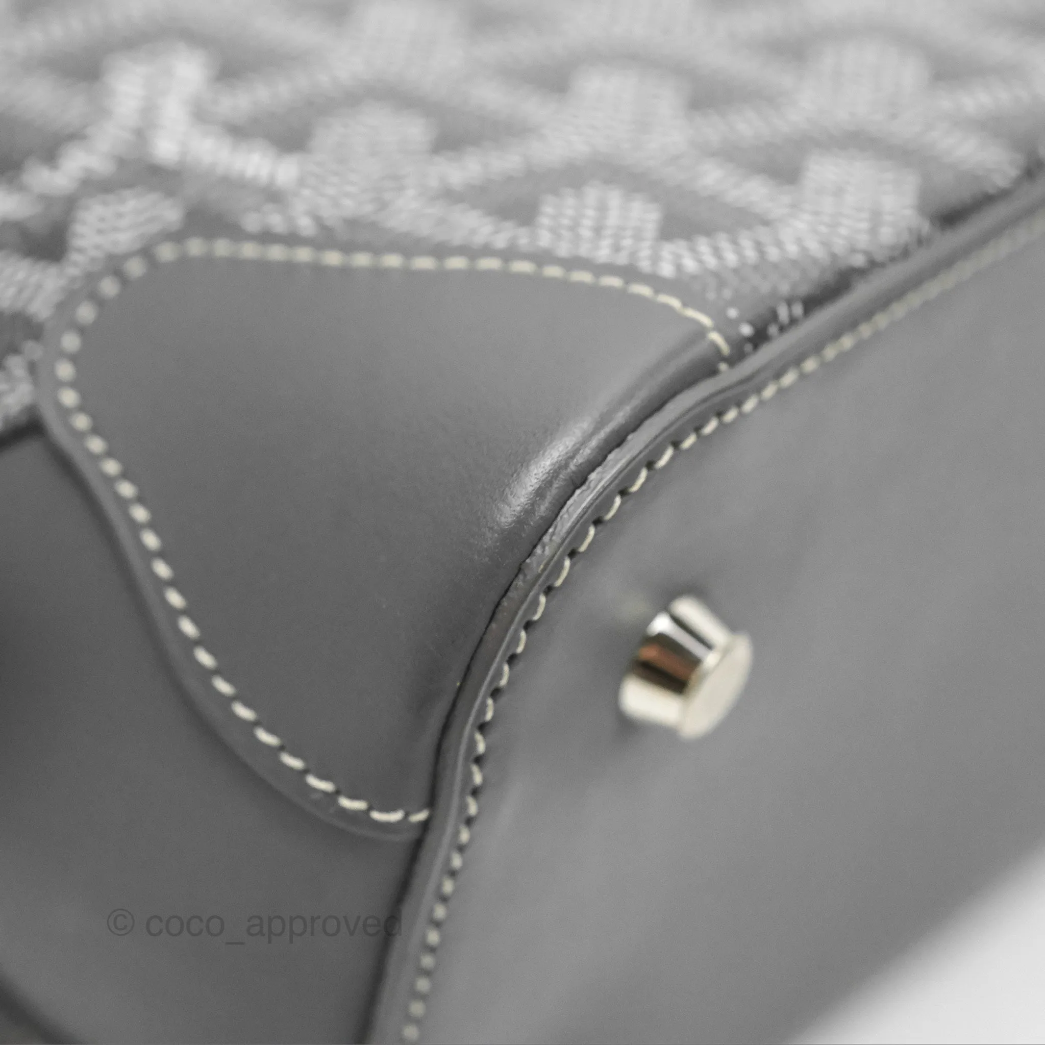 Goyard Grey Vendome PM Bag
