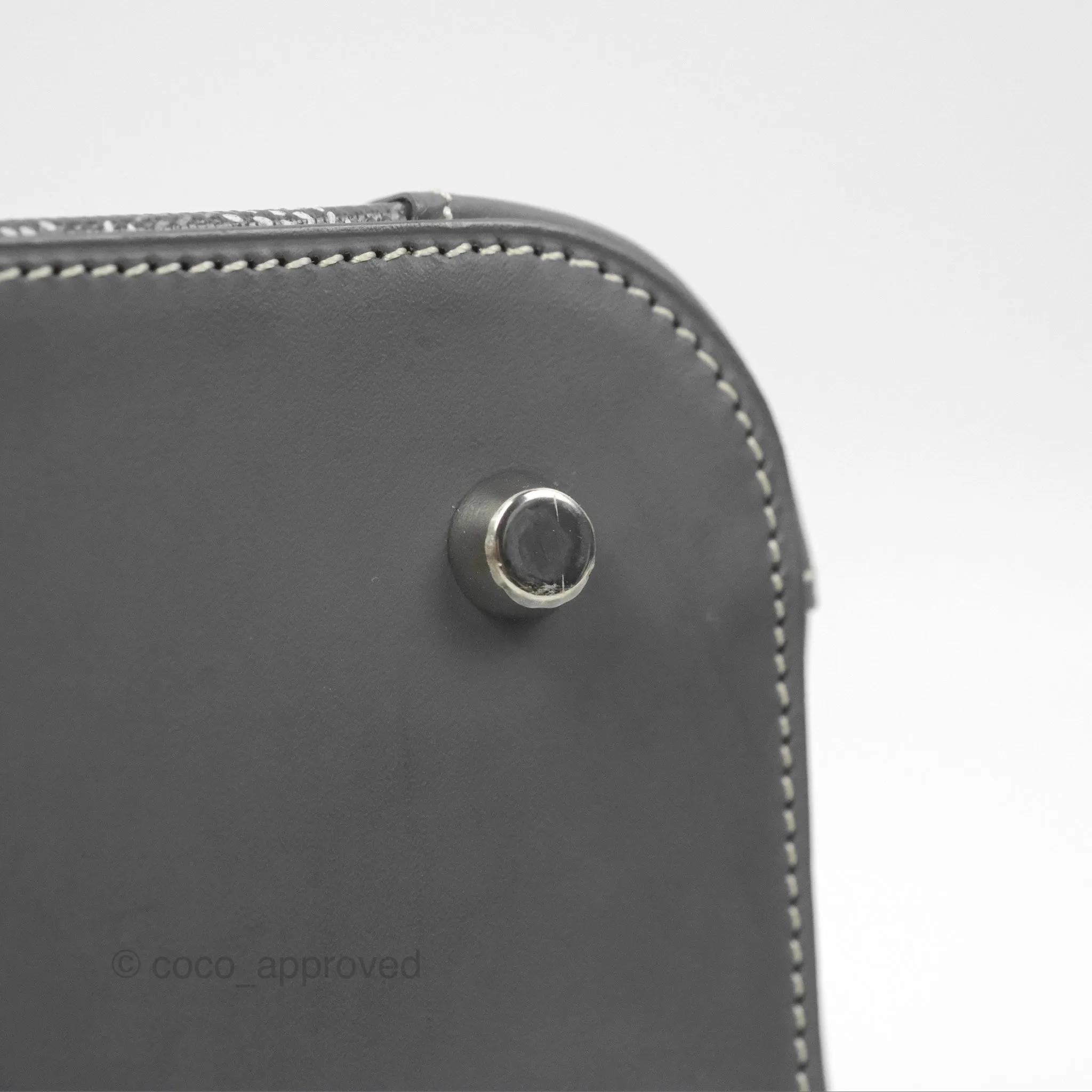 Goyard Grey Vendome PM Bag