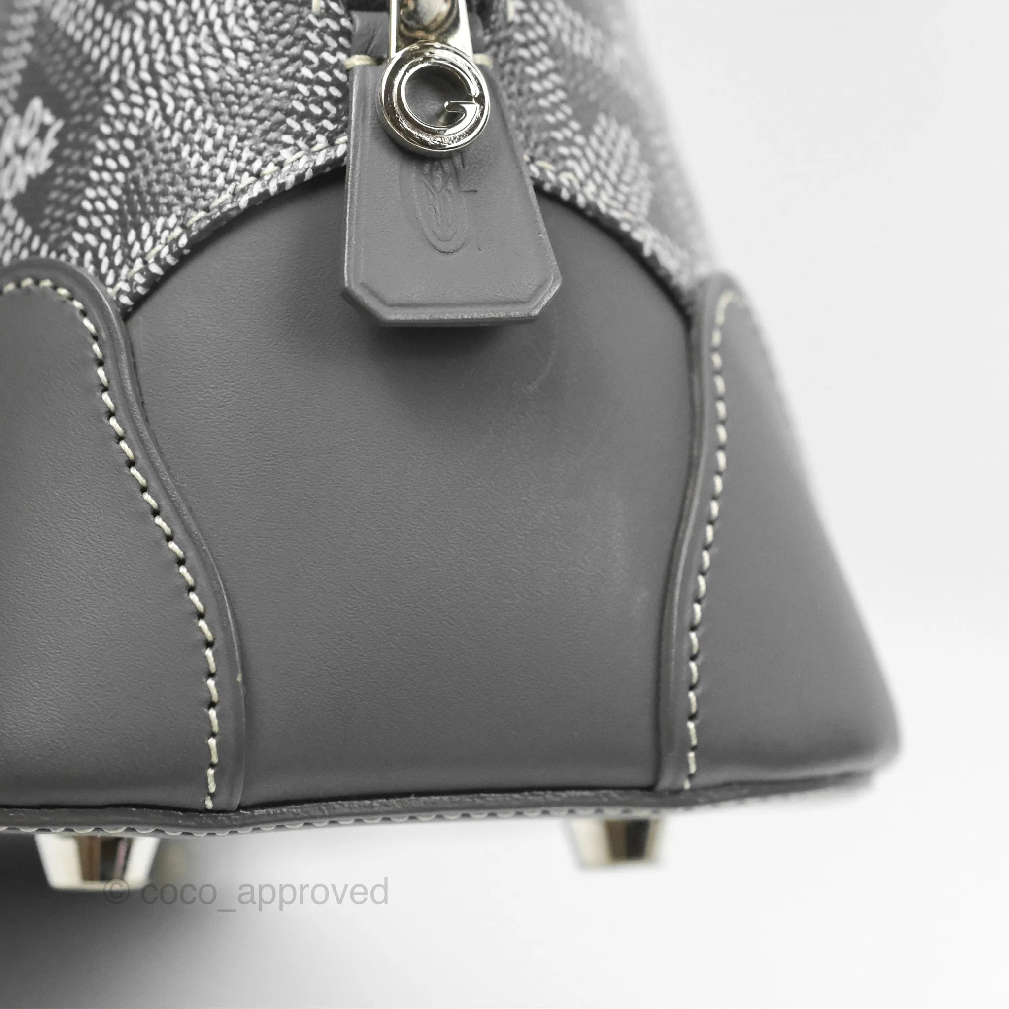 Goyard Grey Vendome PM Bag