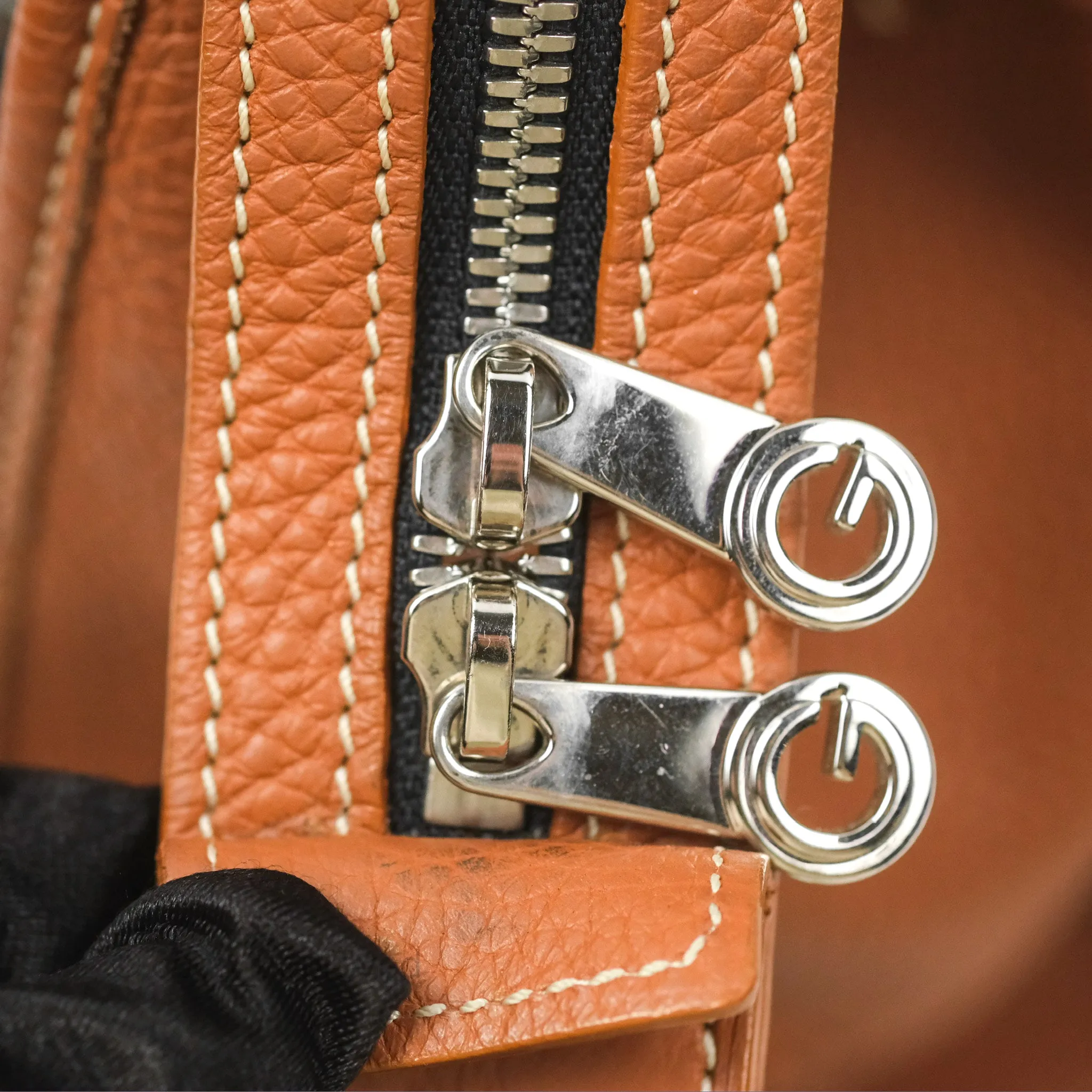 Goyard Hardy Pet Carrier PM Goyardine Canvas Black Tan