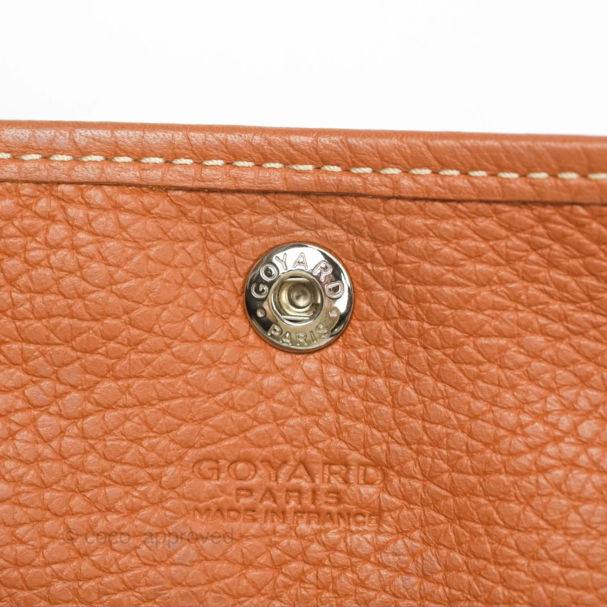 Goyard Hardy Pet Carrier PM Goyardine Canvas Black Tan