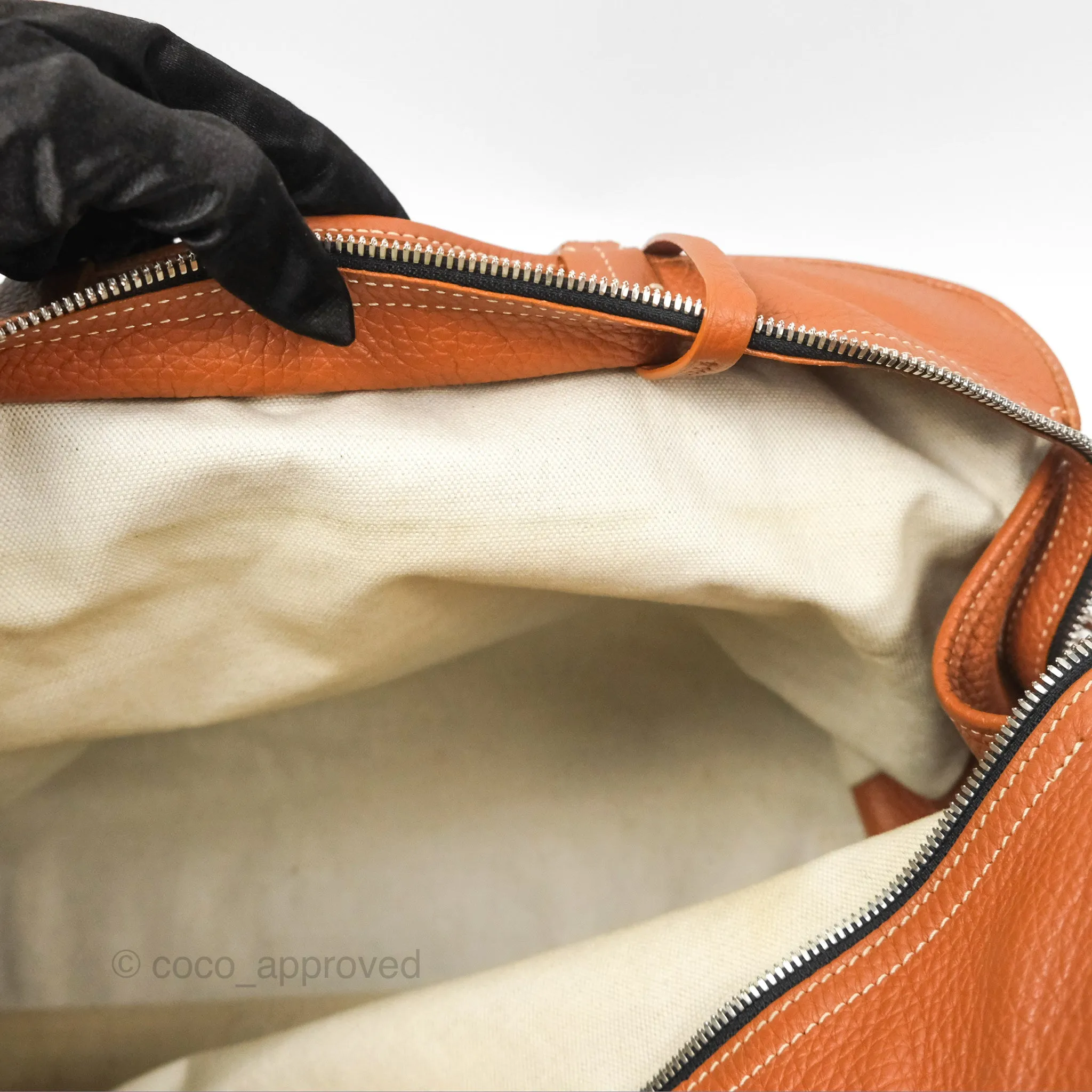 Goyard Hardy Pet Carrier PM Goyardine Canvas Black Tan