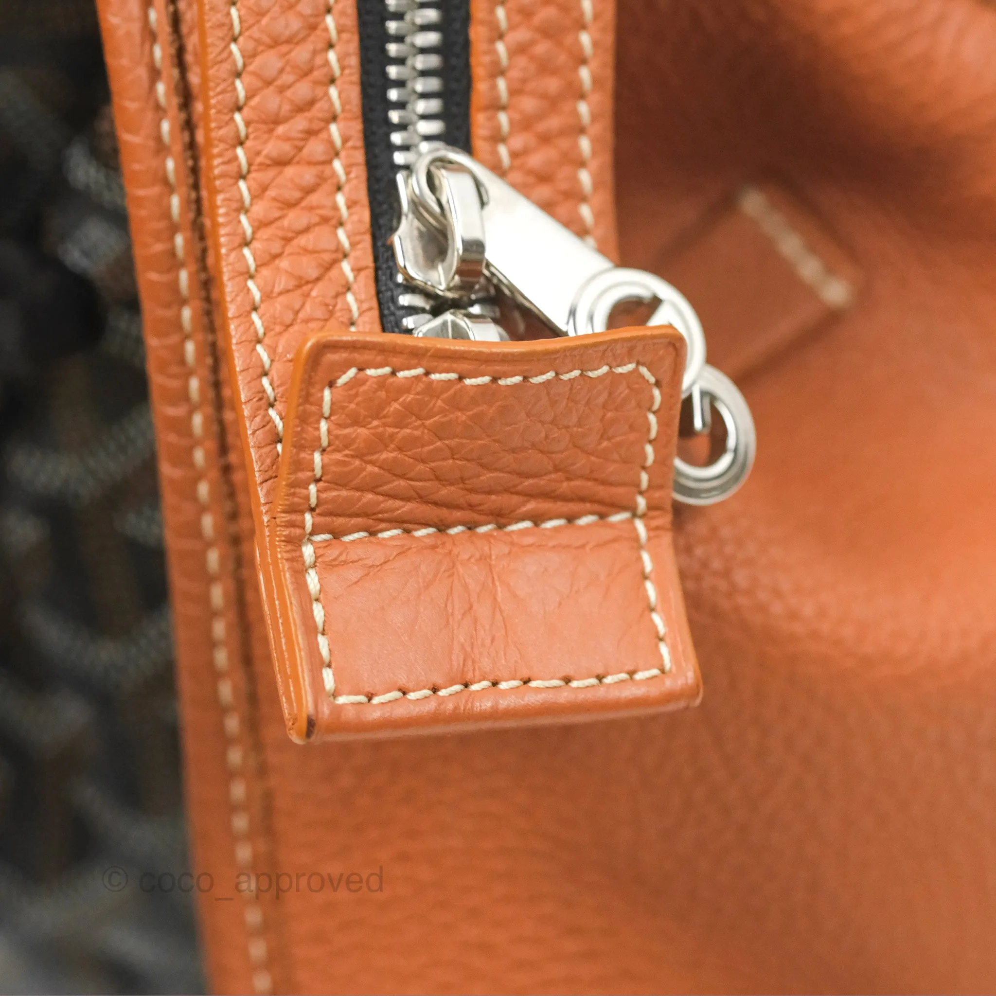 Goyard Hardy Pet Carrier PM Goyardine Canvas Black Tan