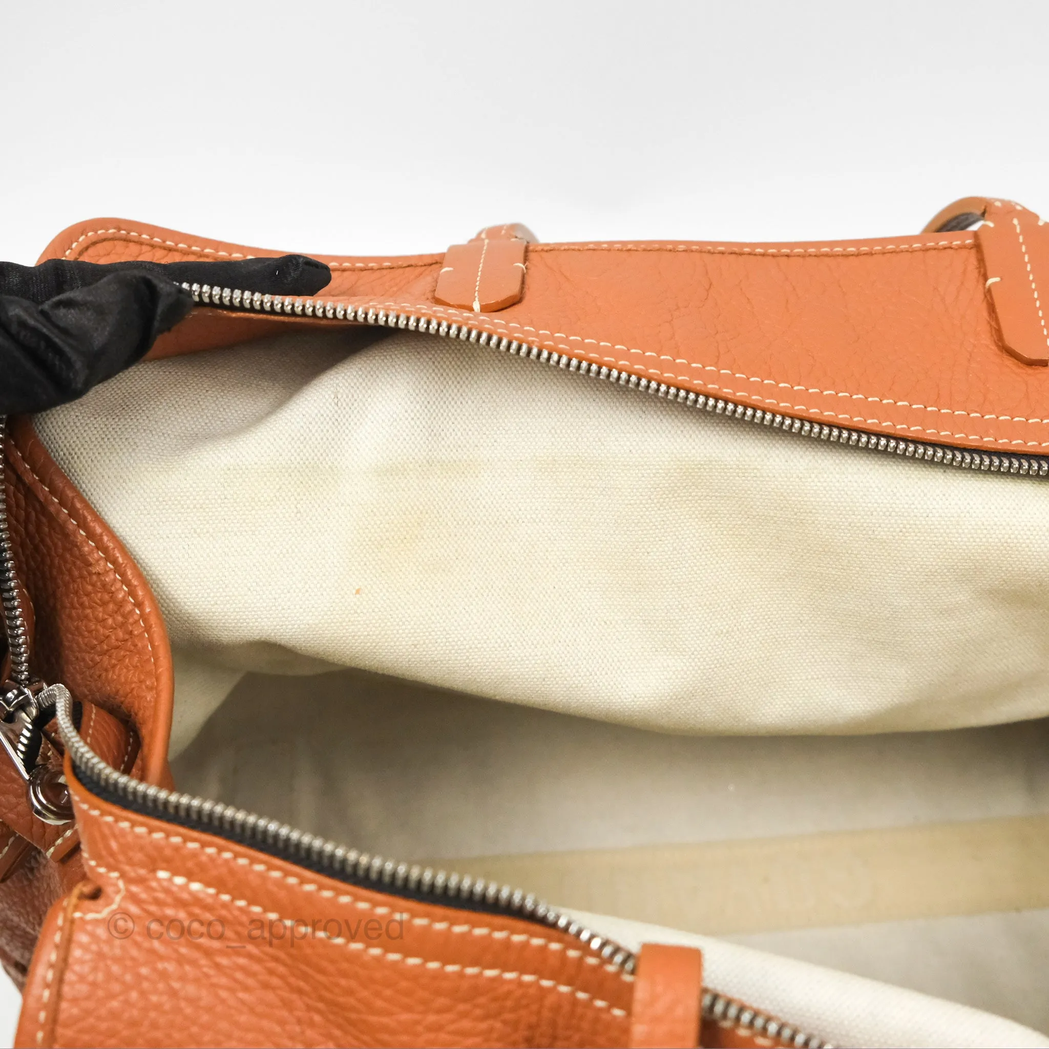 Goyard Hardy Pet Carrier PM Goyardine Canvas Black Tan
