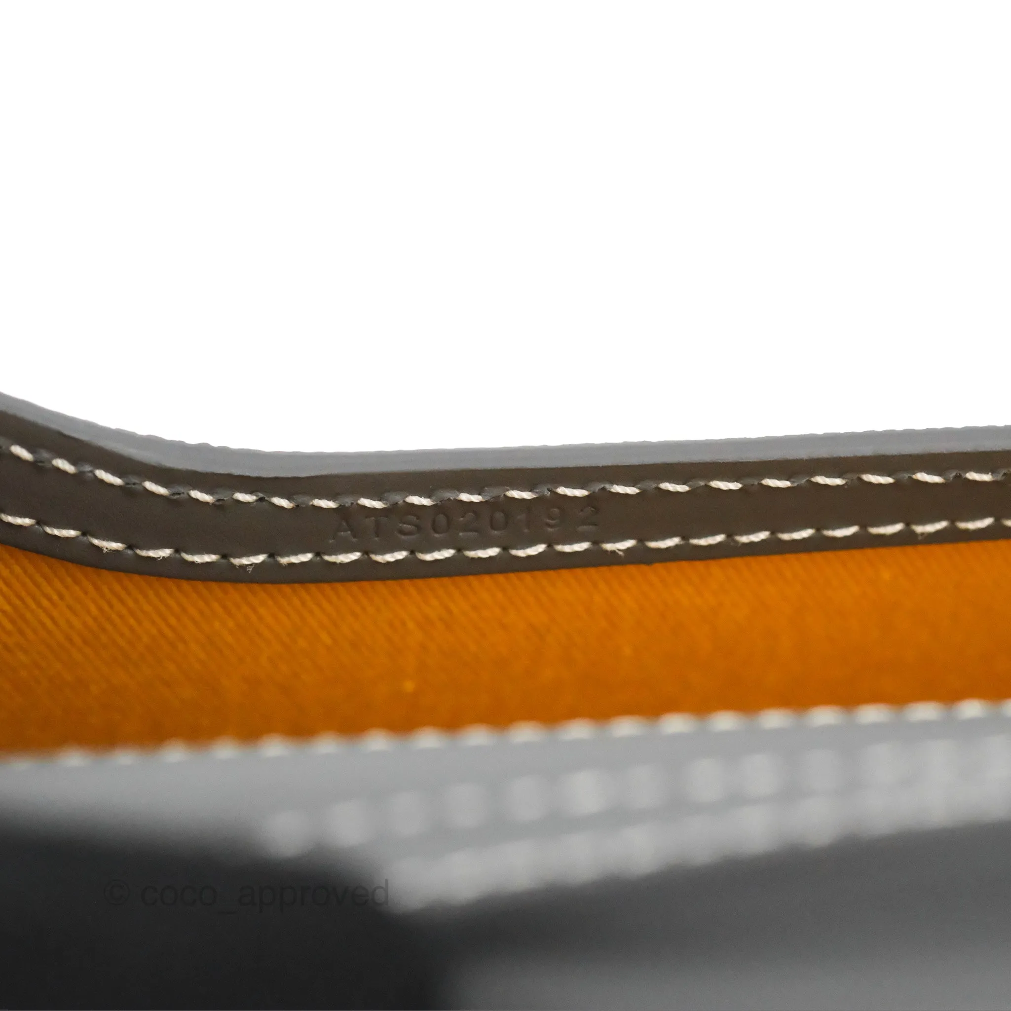 Goyard Monte-Carlo PM Clutch with Strap Grey Goyardine Canvas