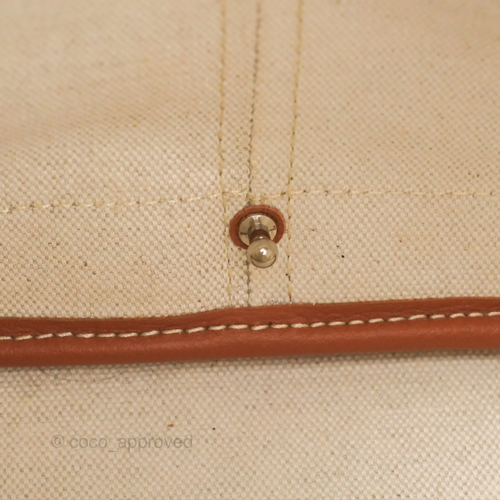 Goyard Petit Flot Bucket Bag Black & Tan Goyardine