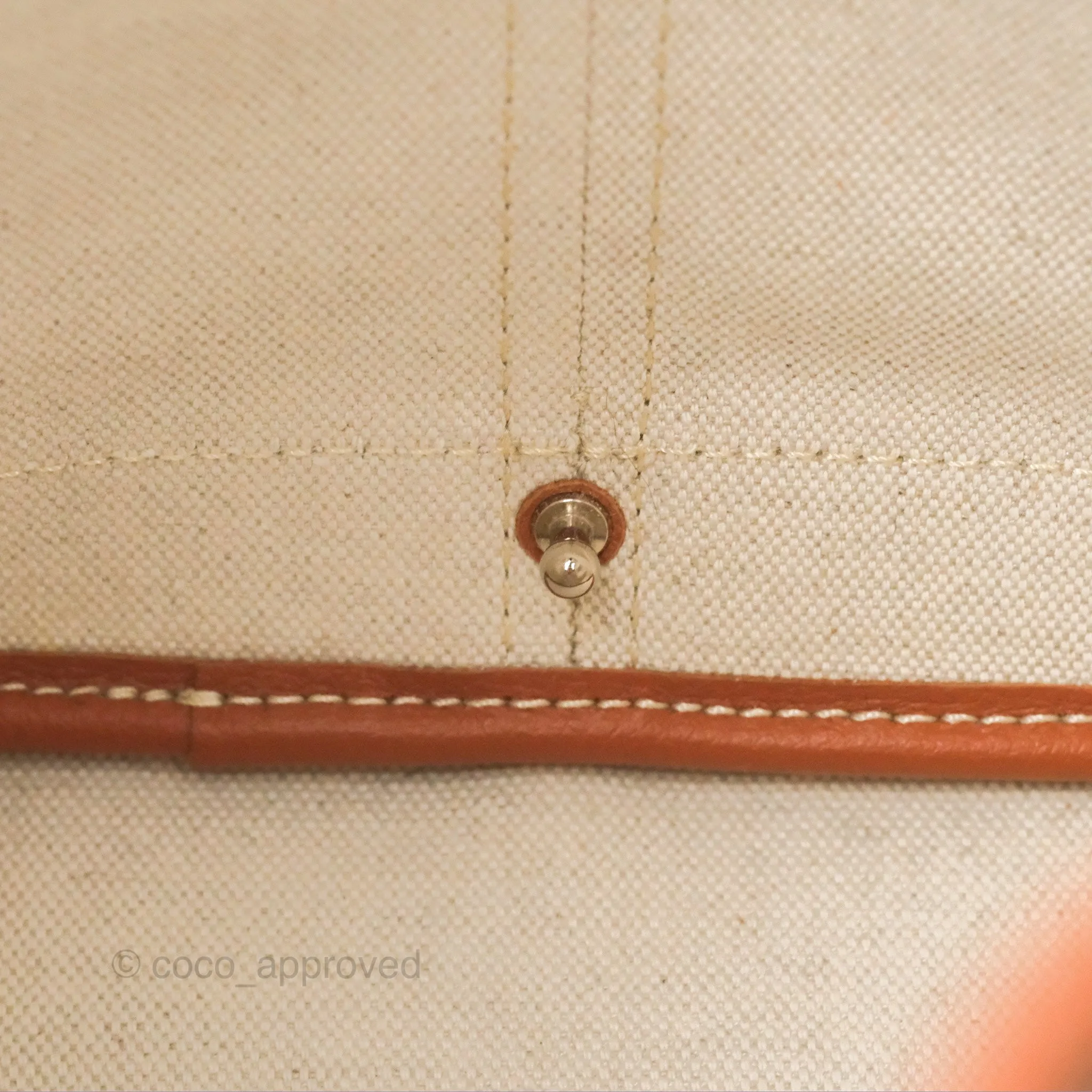 Goyard Petit Flot Bucket Bag Black & Tan Goyardine