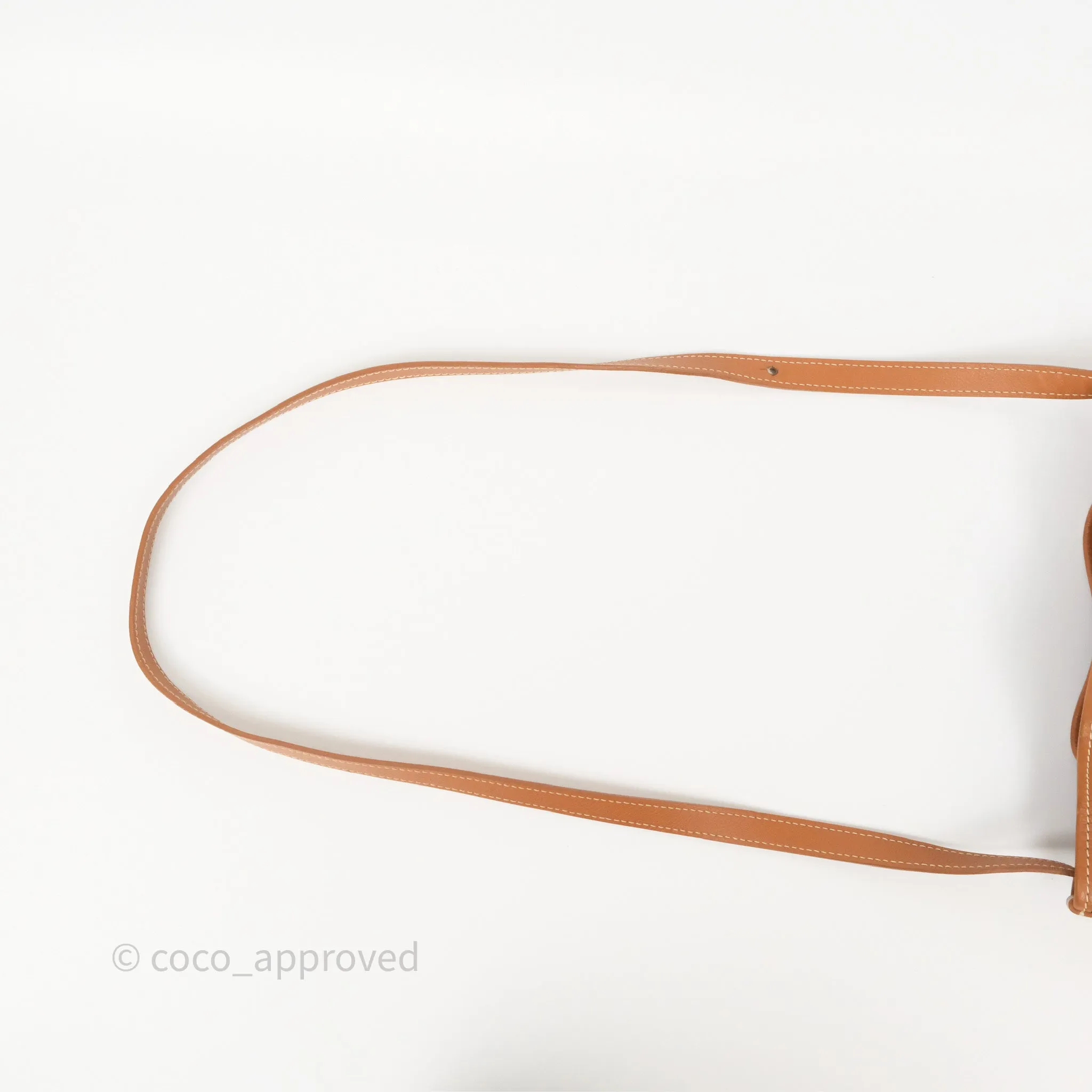 Goyard Petit Flot Bucket Bag Black & Tan Goyardine