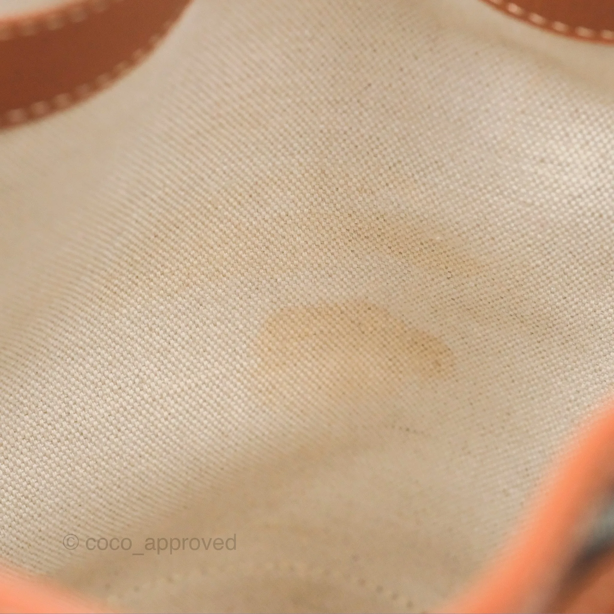 Goyard Petit Flot Bucket Bag Black & Tan Goyardine