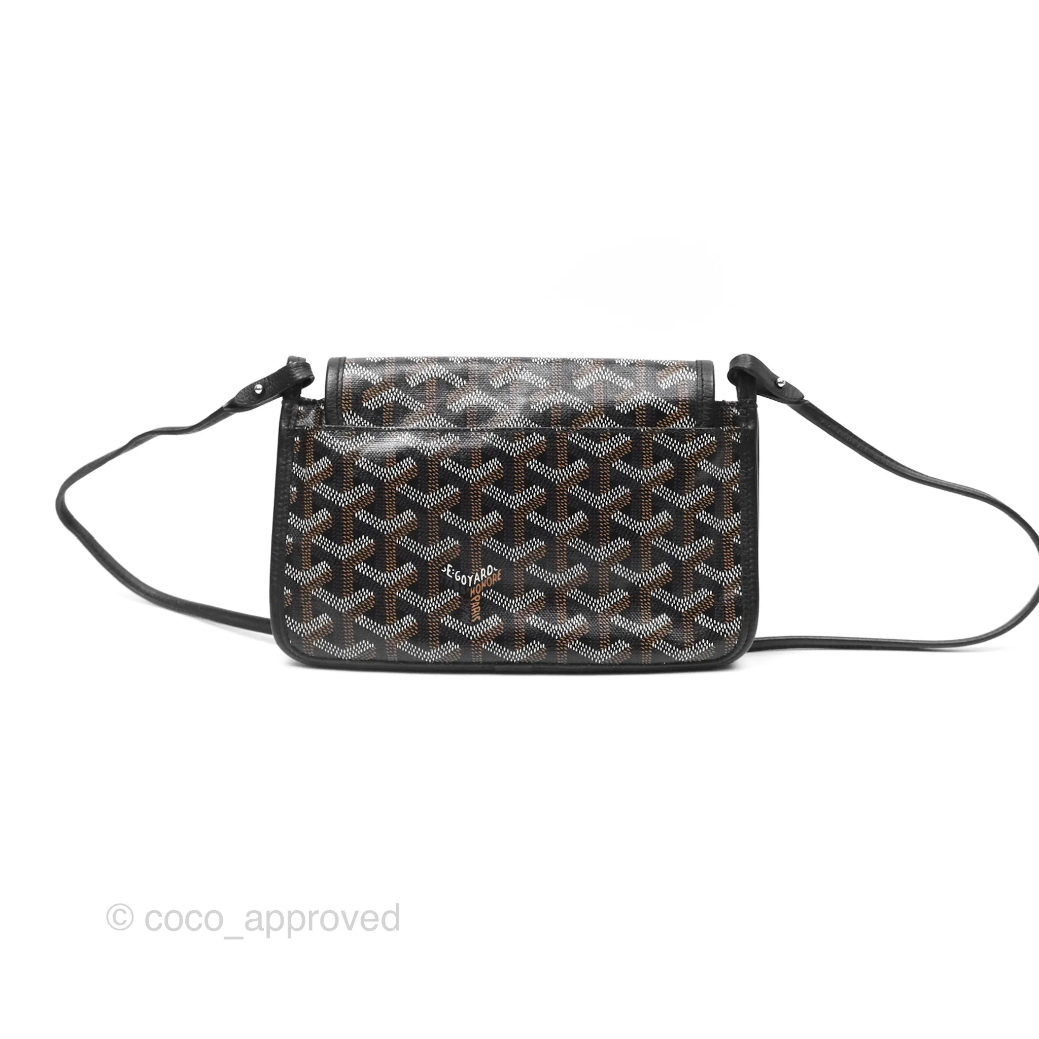 Goyard Plumet Pocket Wallet Black