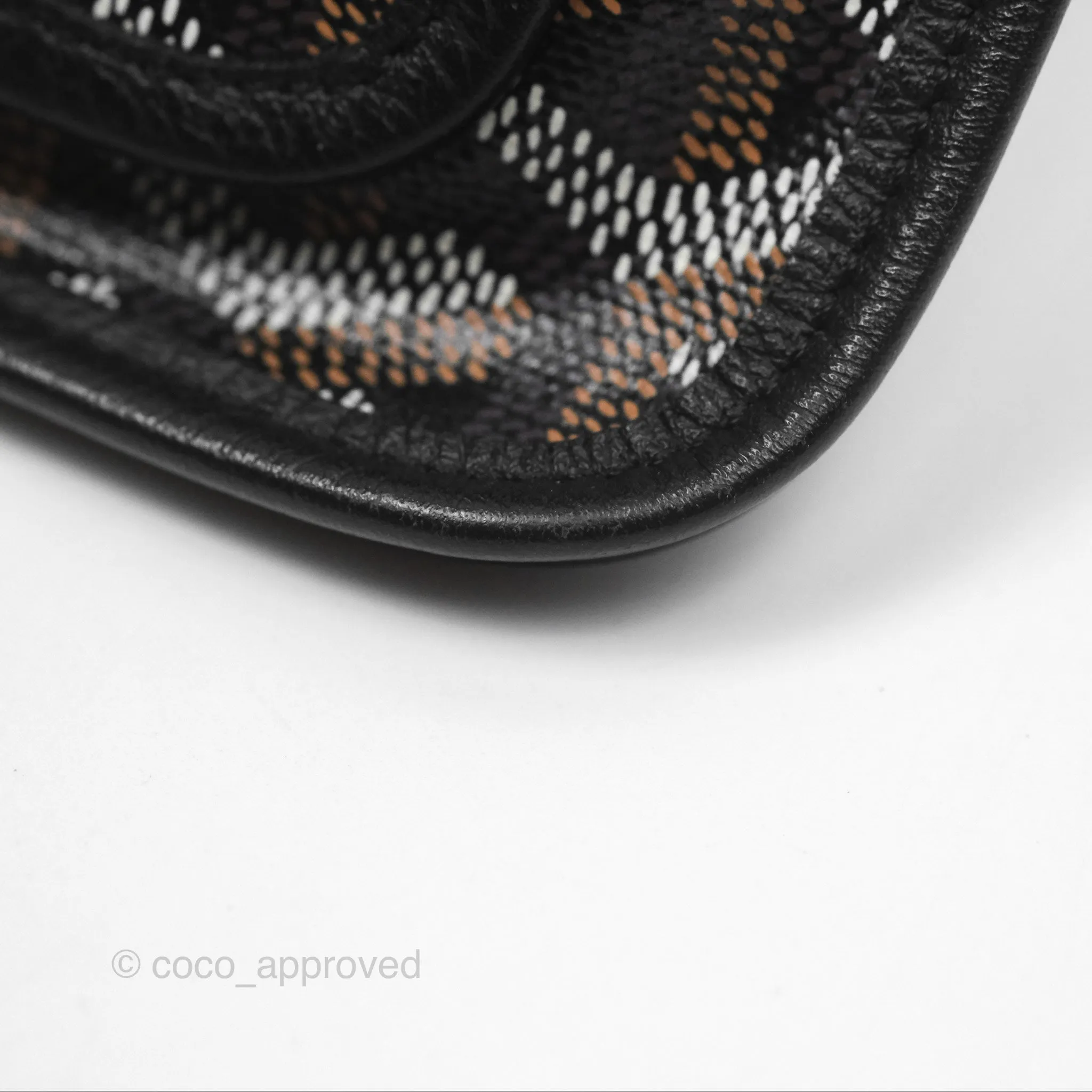 Goyard Plumet Pocket Wallet Black