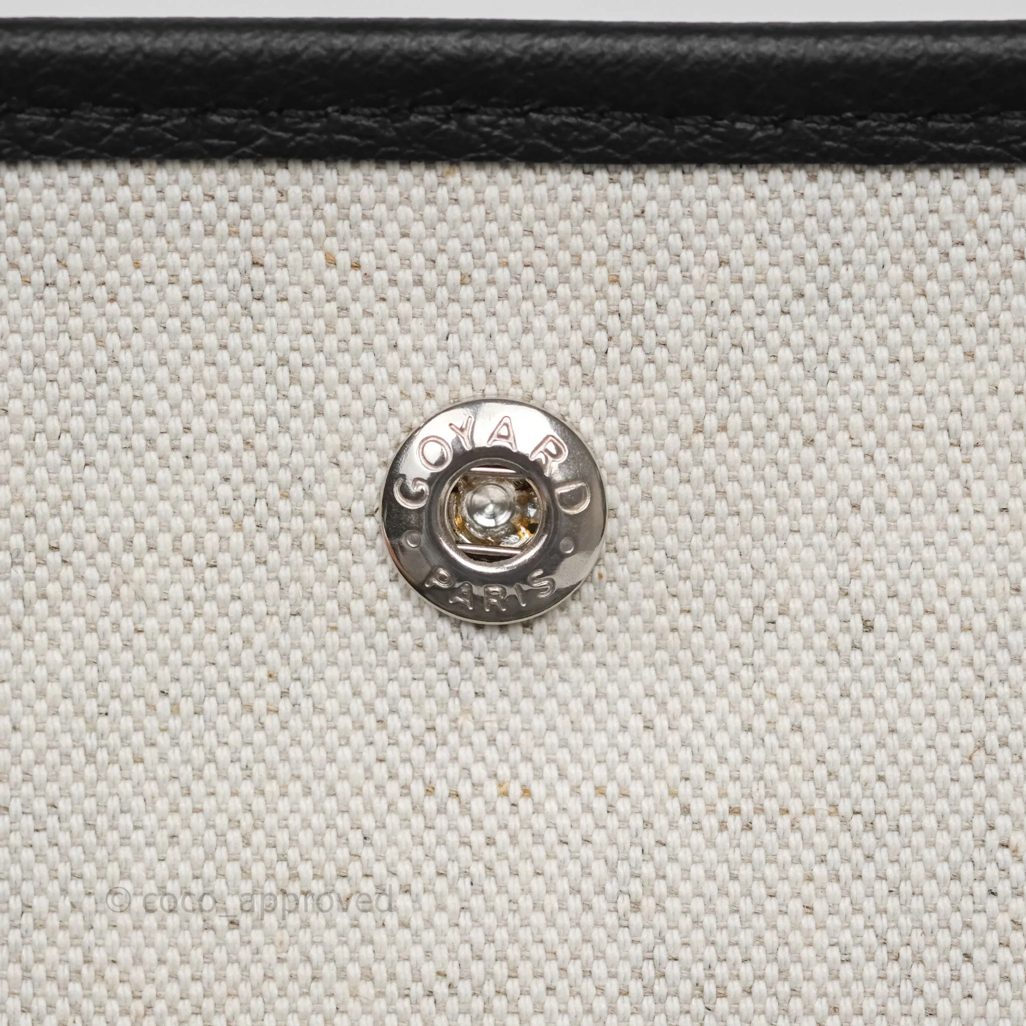 Goyard Plumet Pocket Wallet Black