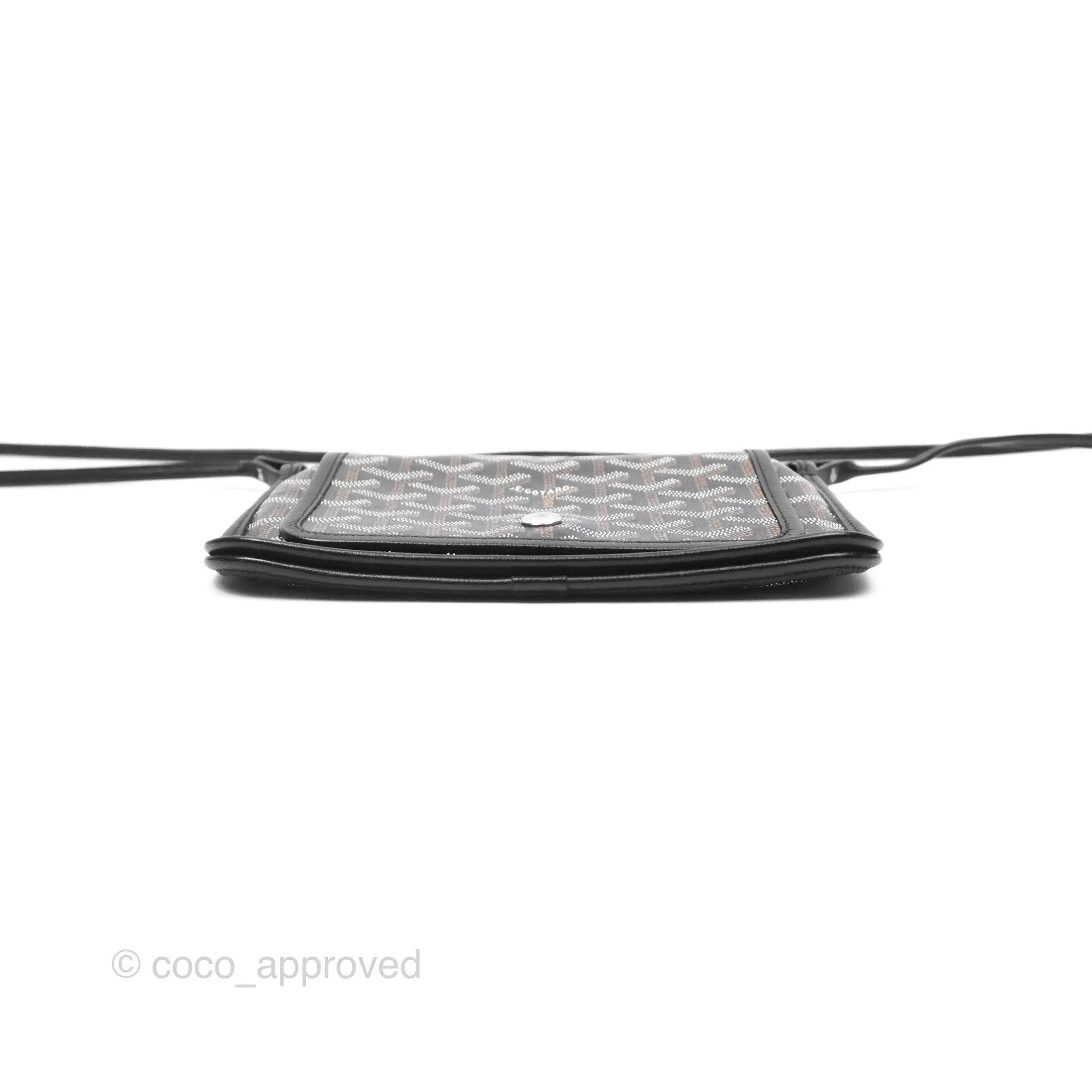Goyard Plumet Pocket Wallet Black