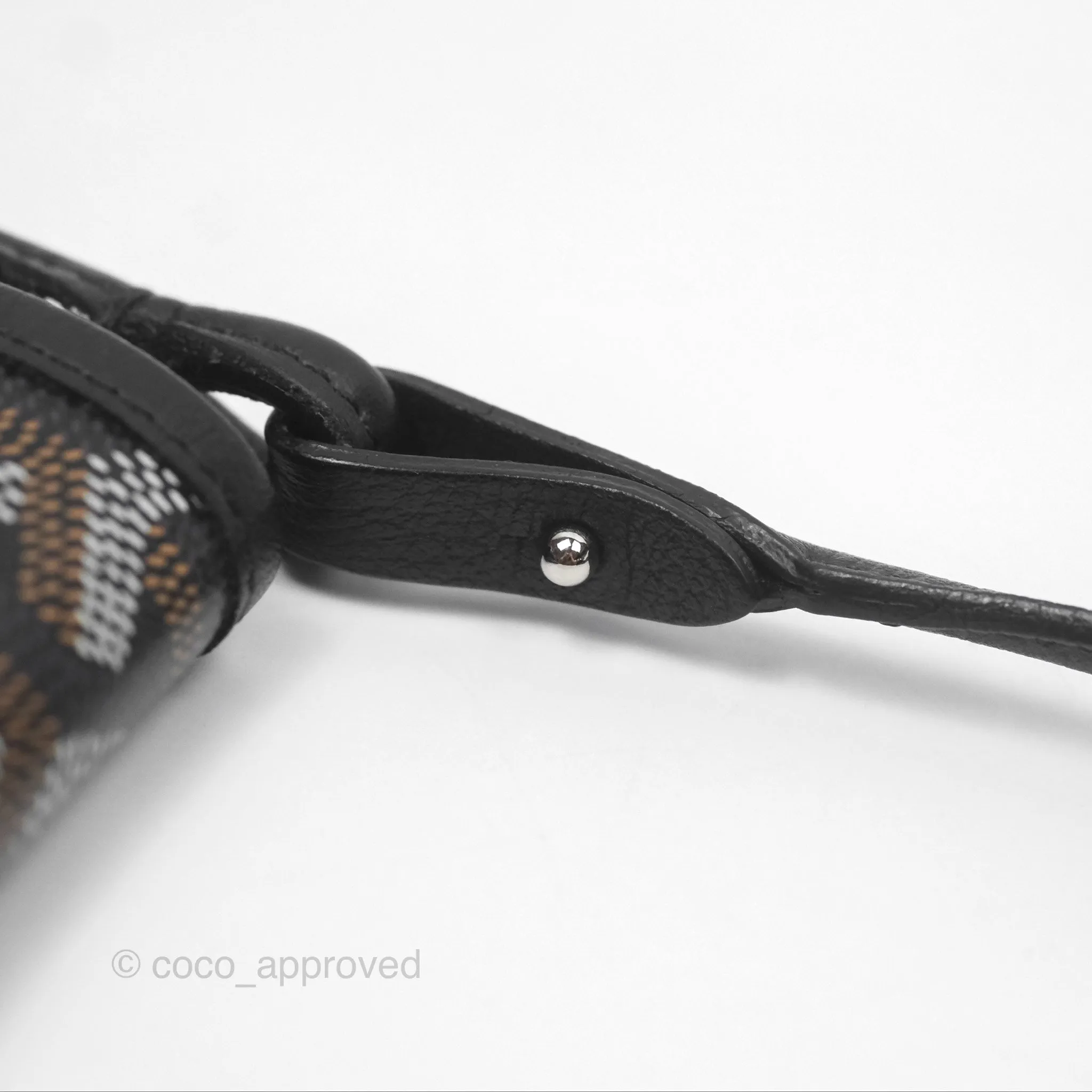 Goyard Plumet Pocket Wallet Black