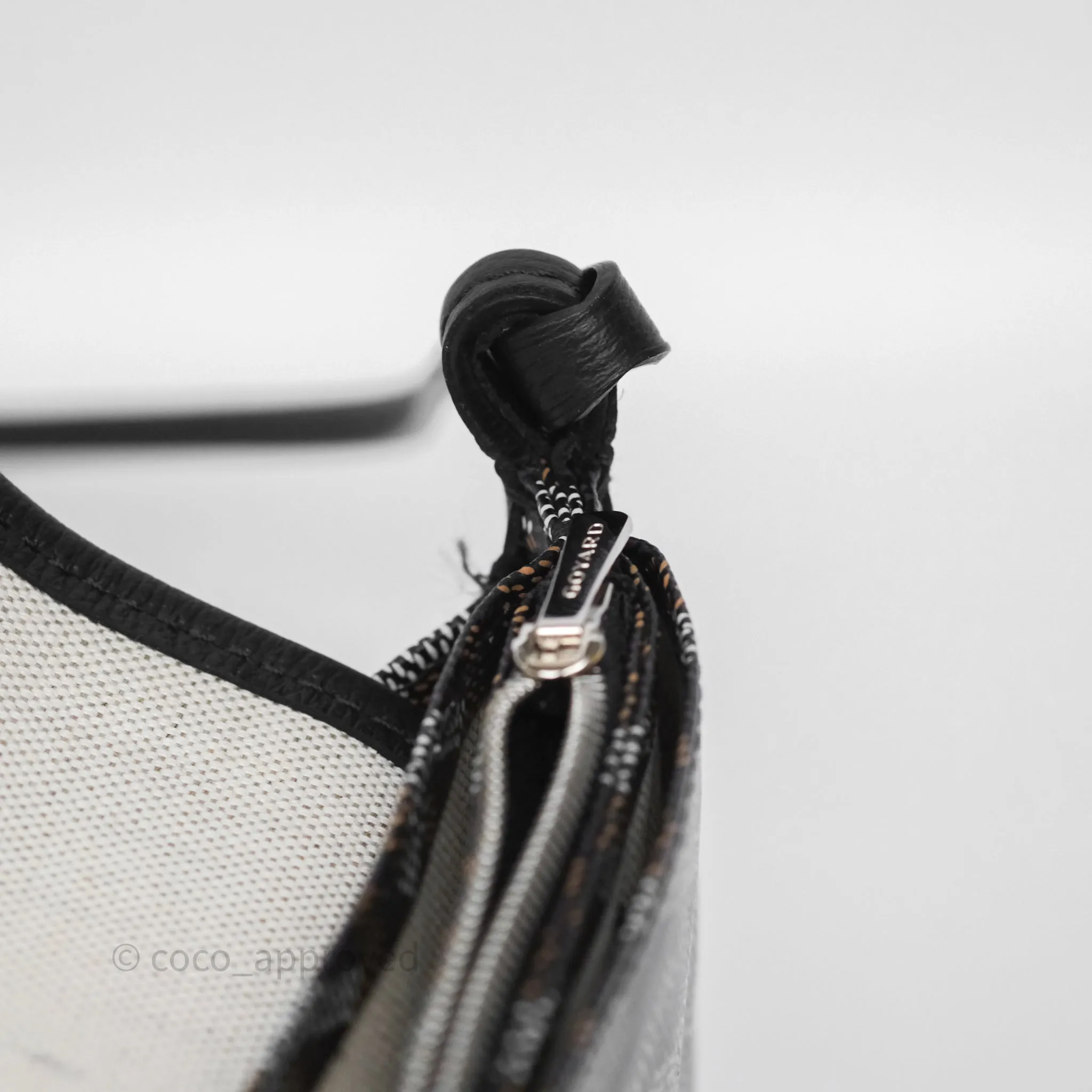Goyard Plumet Pocket Wallet Black