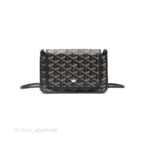 Goyard Plumet Pocket Wallet Black