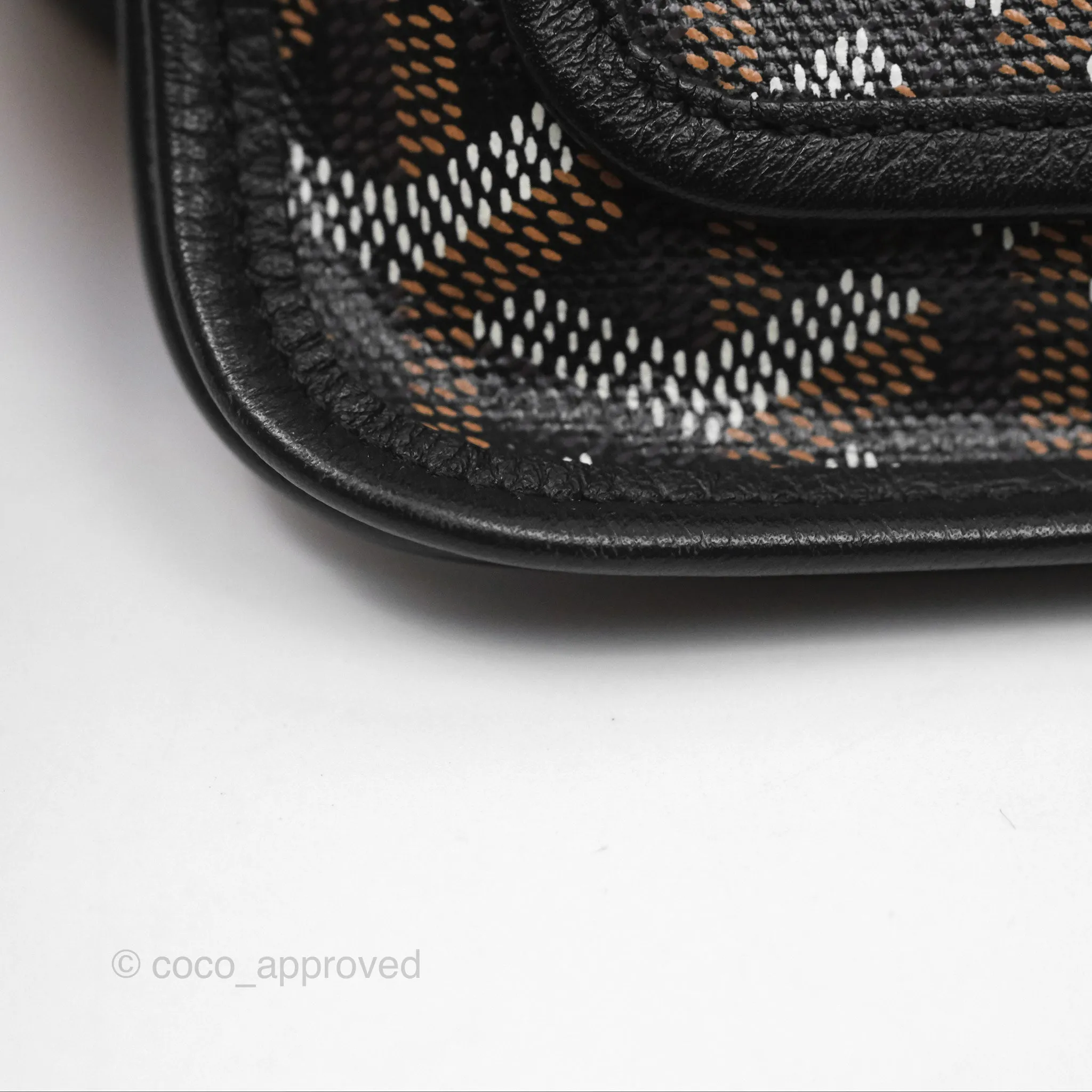 Goyard Plumet Pocket Wallet Black