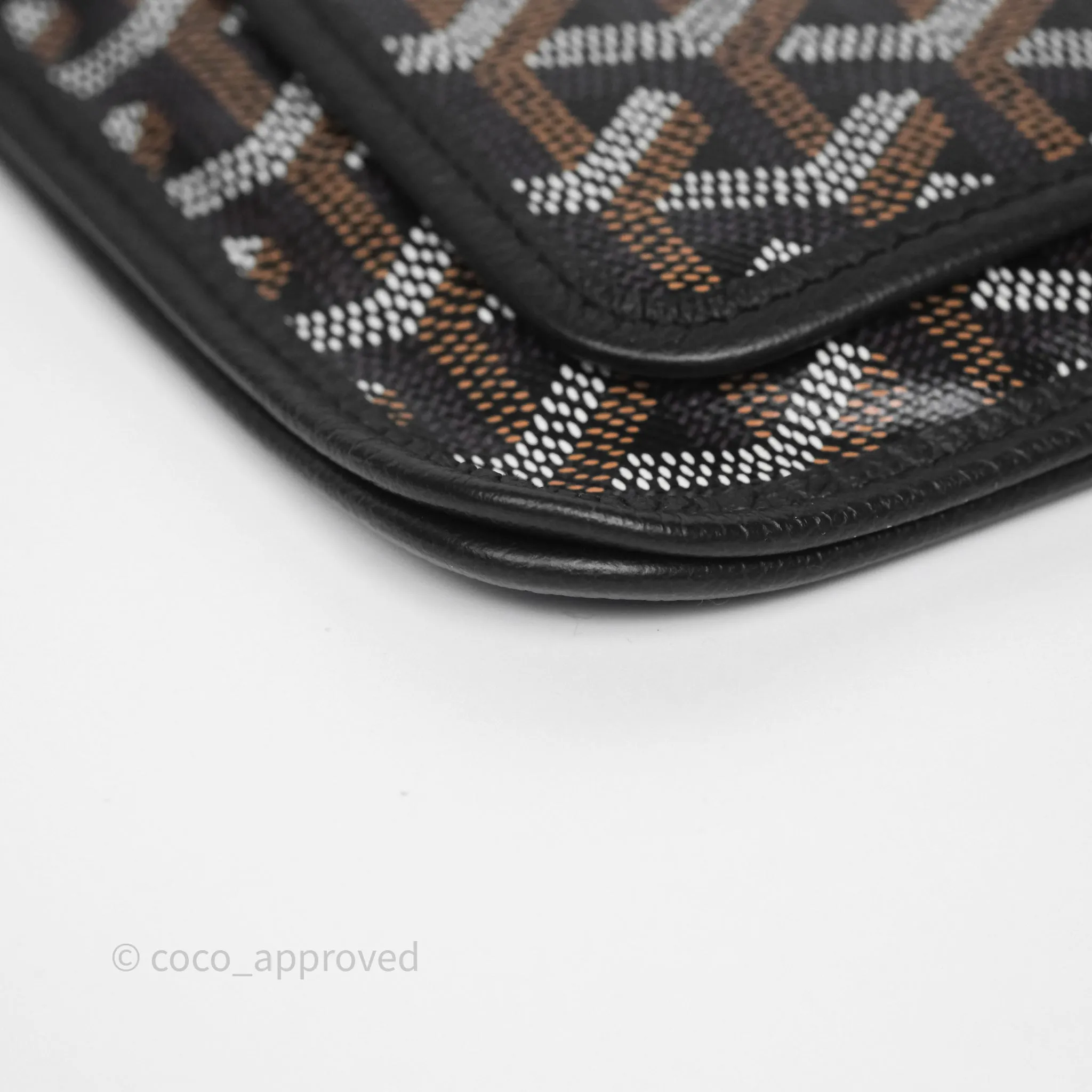 Goyard Plumet Pocket Wallet Black