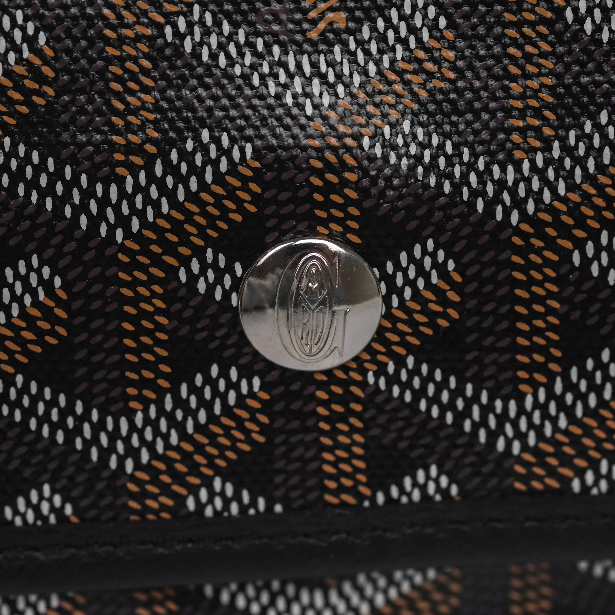 Goyard Plumet Pocket Wallet Black
