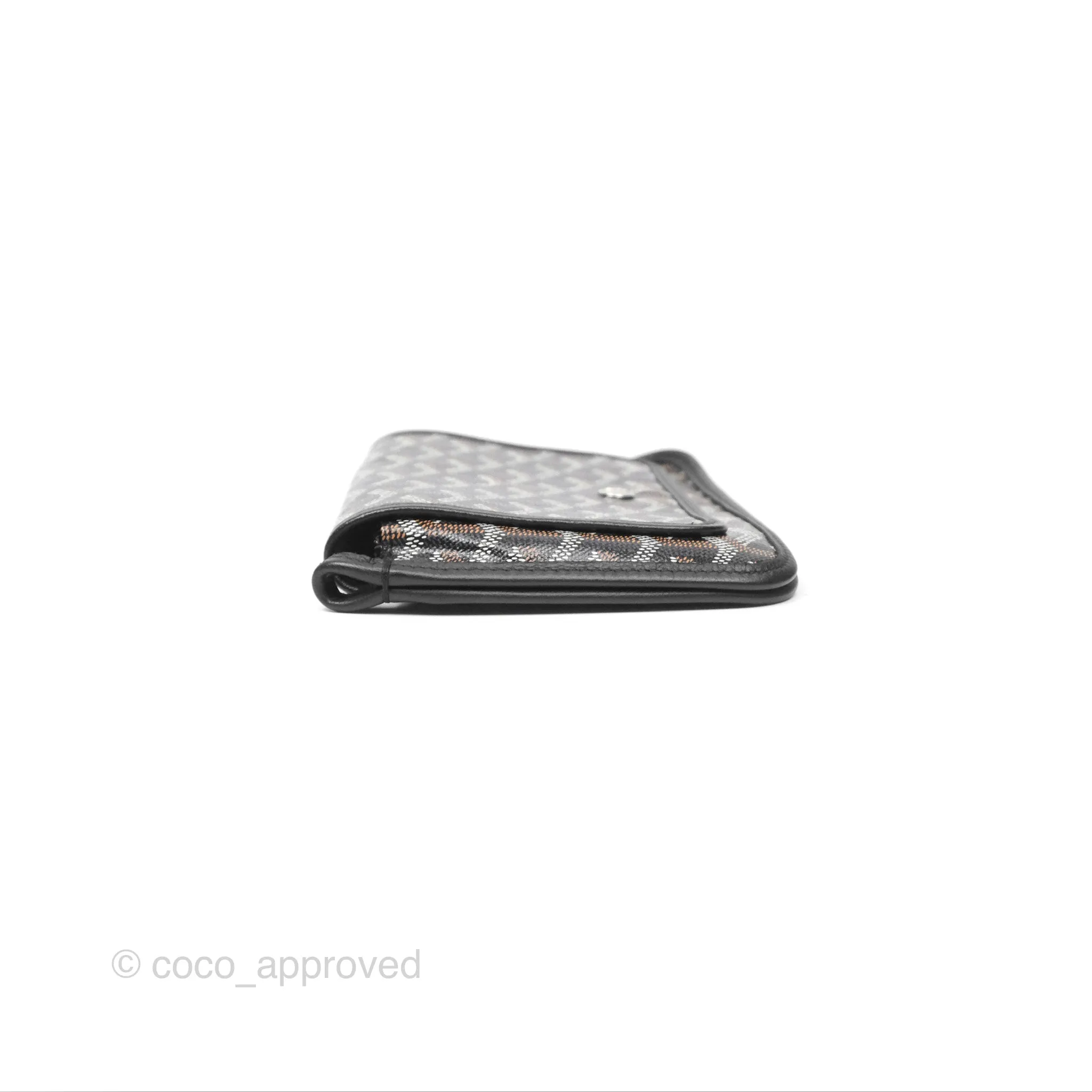 Goyard Plumet Pocket Wallet Black