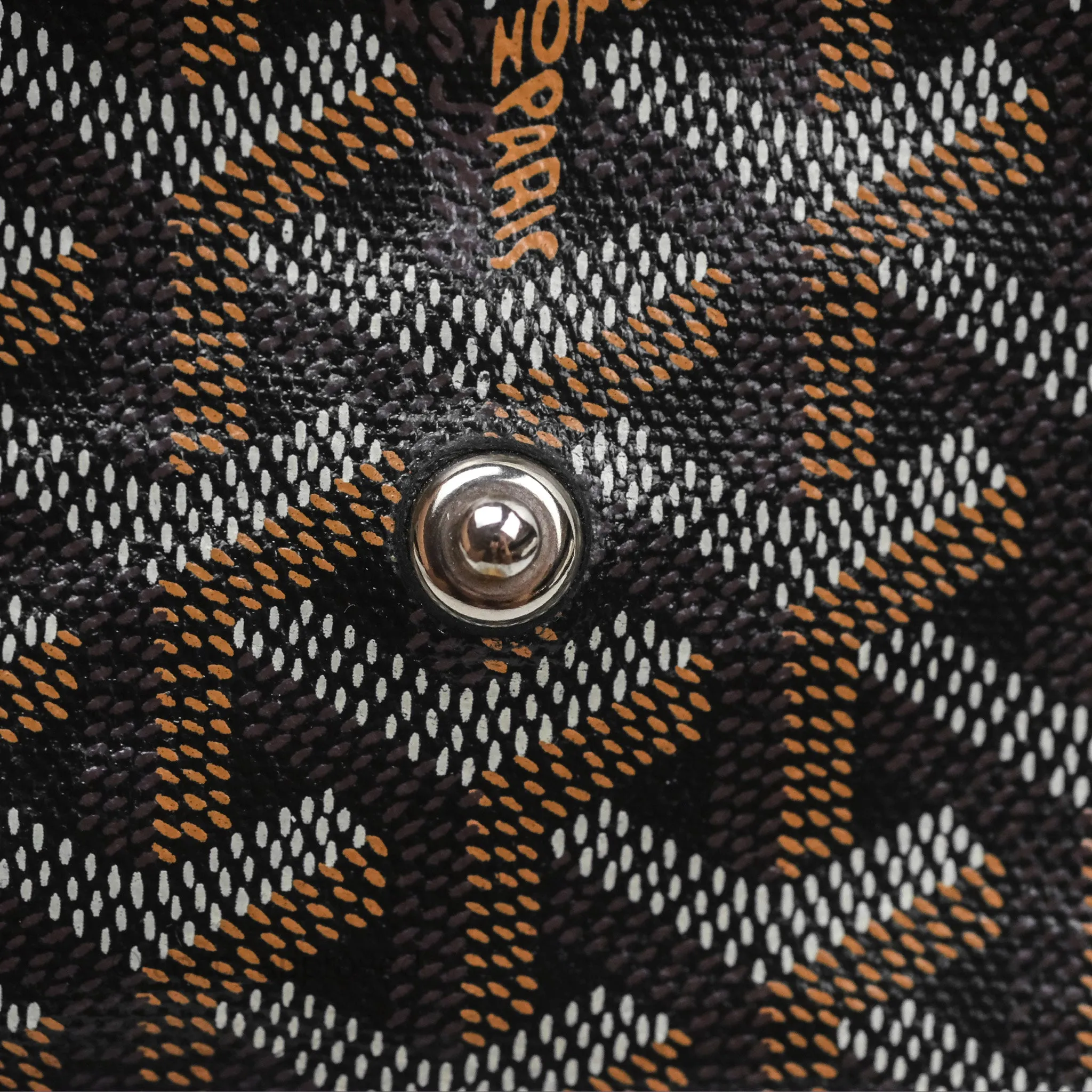 Goyard Plumet Pocket Wallet Black