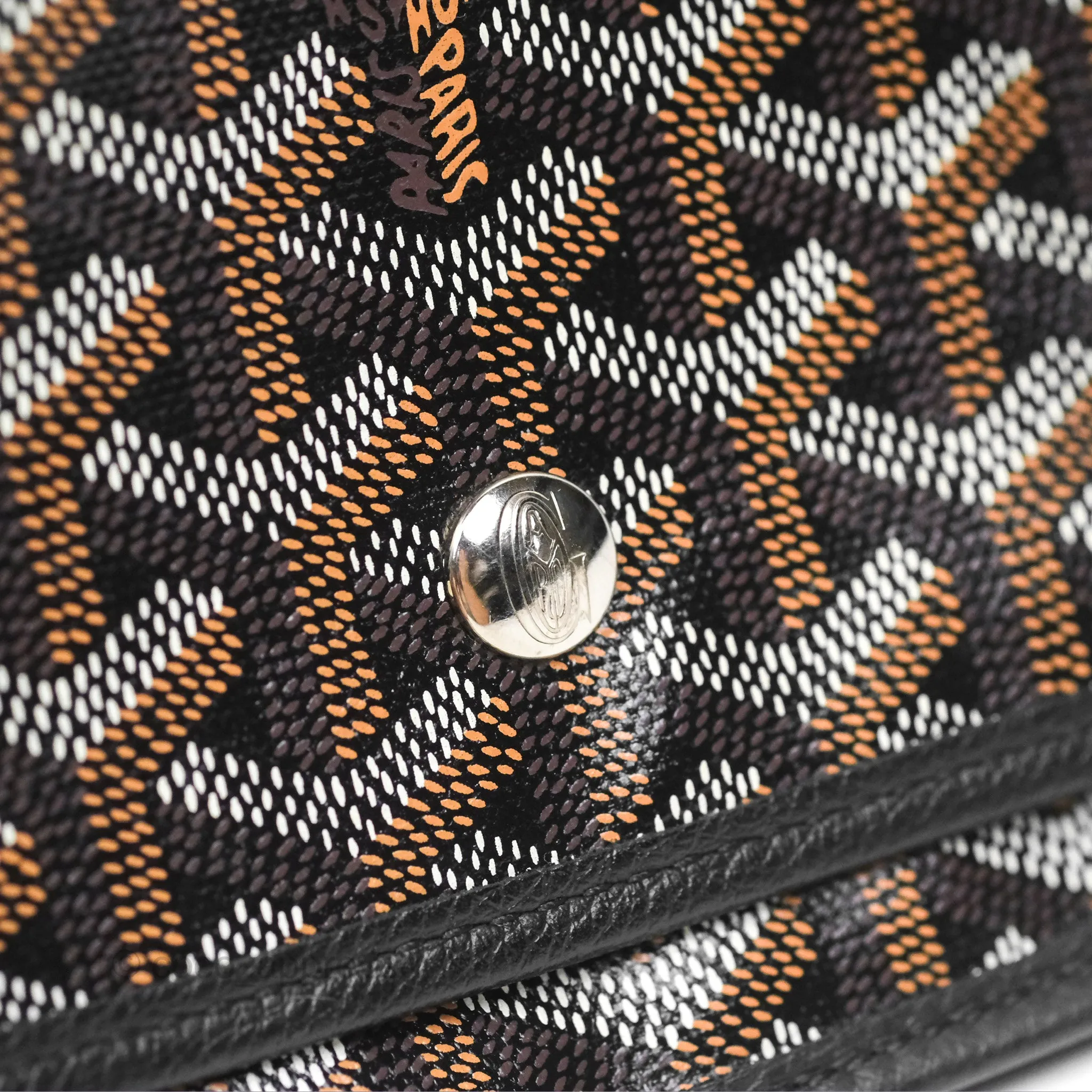 Goyard Plumet Pocket Wallet Black