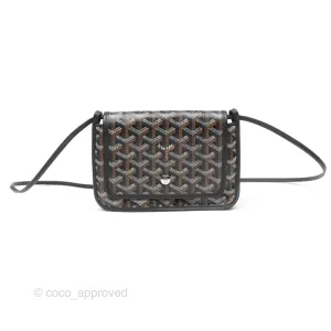 Goyard Plumet Pocket Wallet Black
