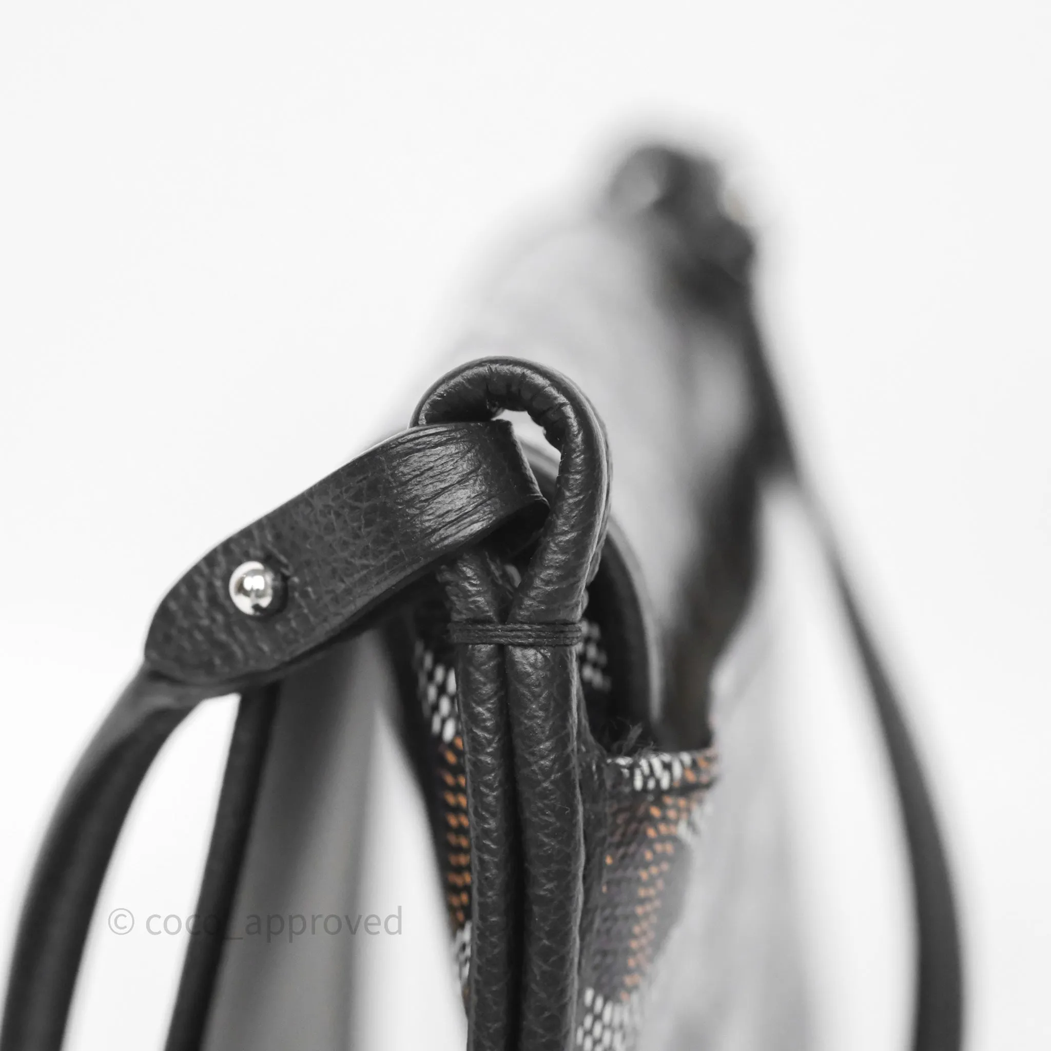 Goyard Plumet Pocket Wallet Black