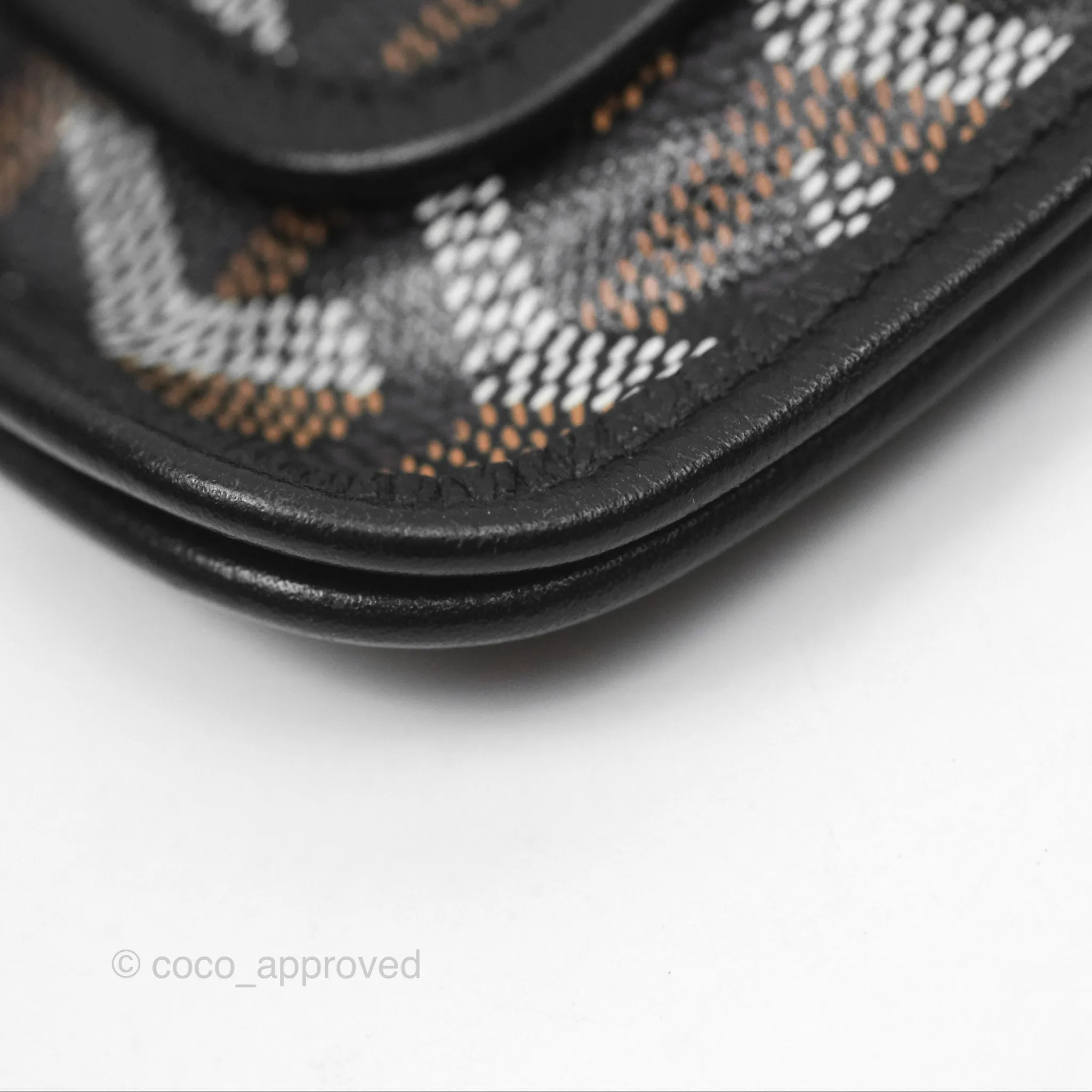 Goyard Plumet Pocket Wallet Black