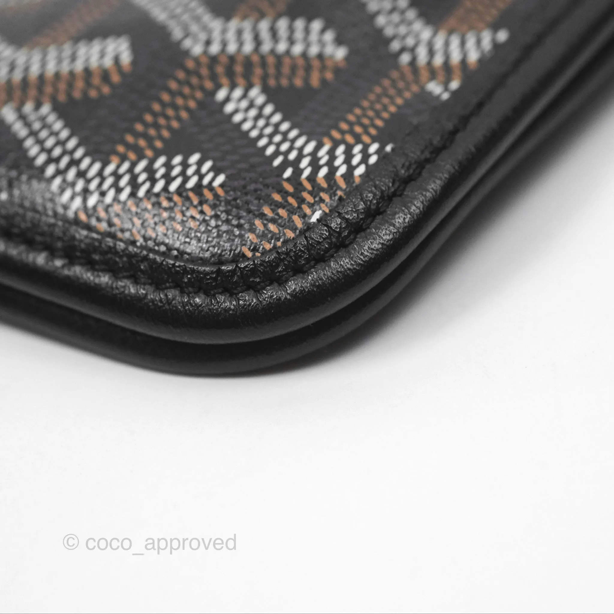 Goyard Plumet Pocket Wallet Black